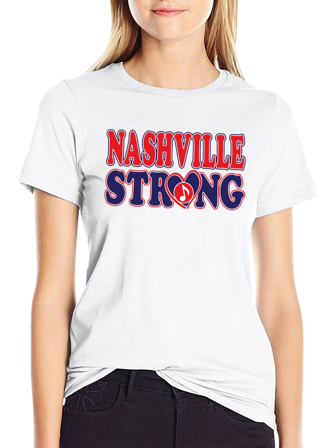 Nashville Strong Graphic T-Shirt