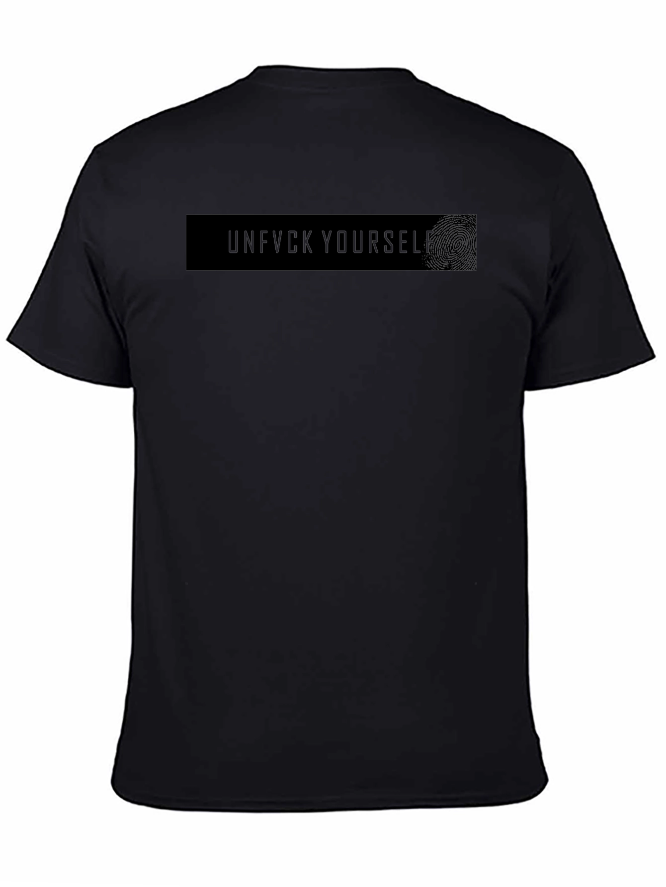 Unfvck Yourself Graphic Black T-Shirt