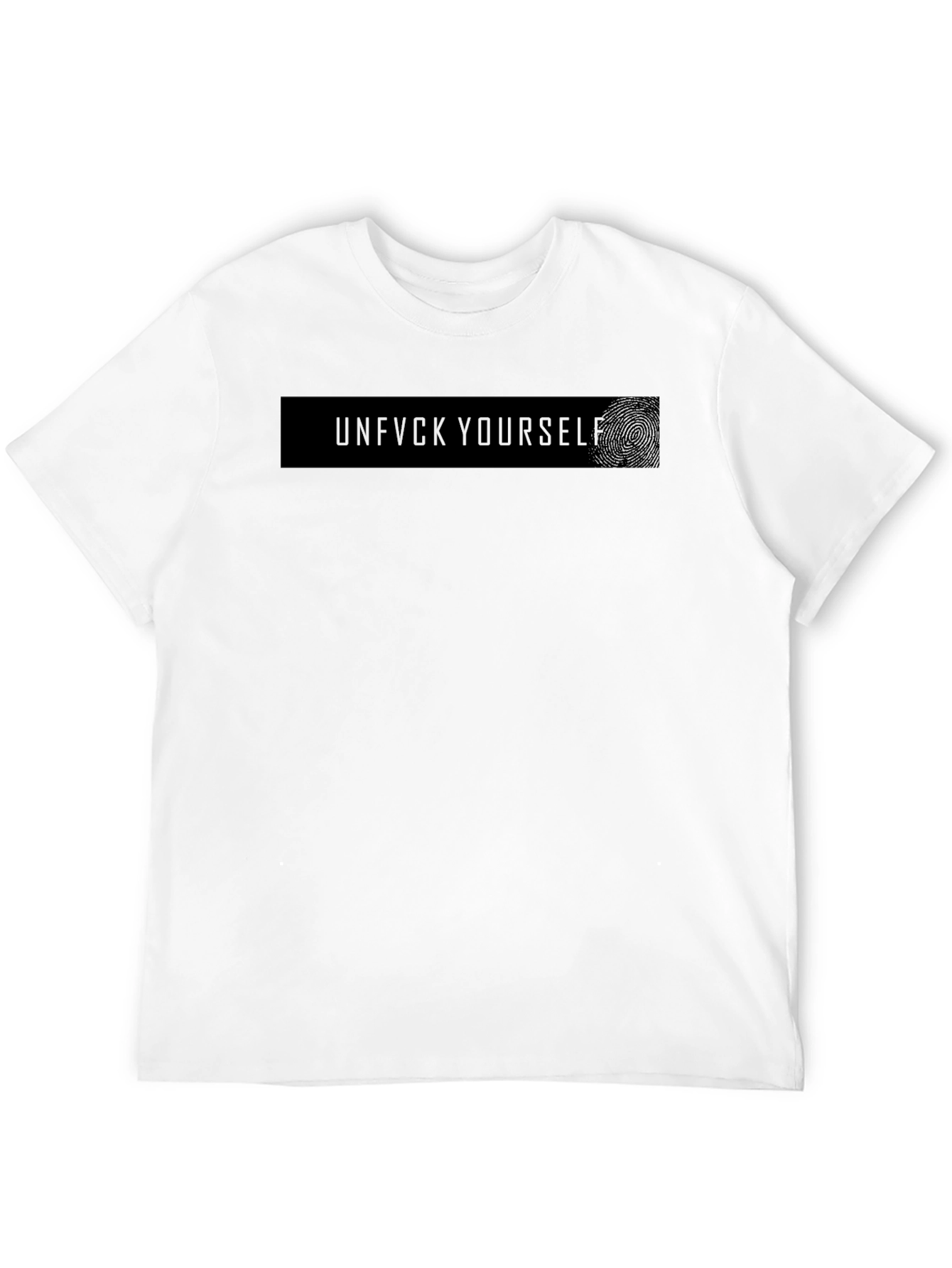 Unfvck Yourself Graphic Black T-Shirt