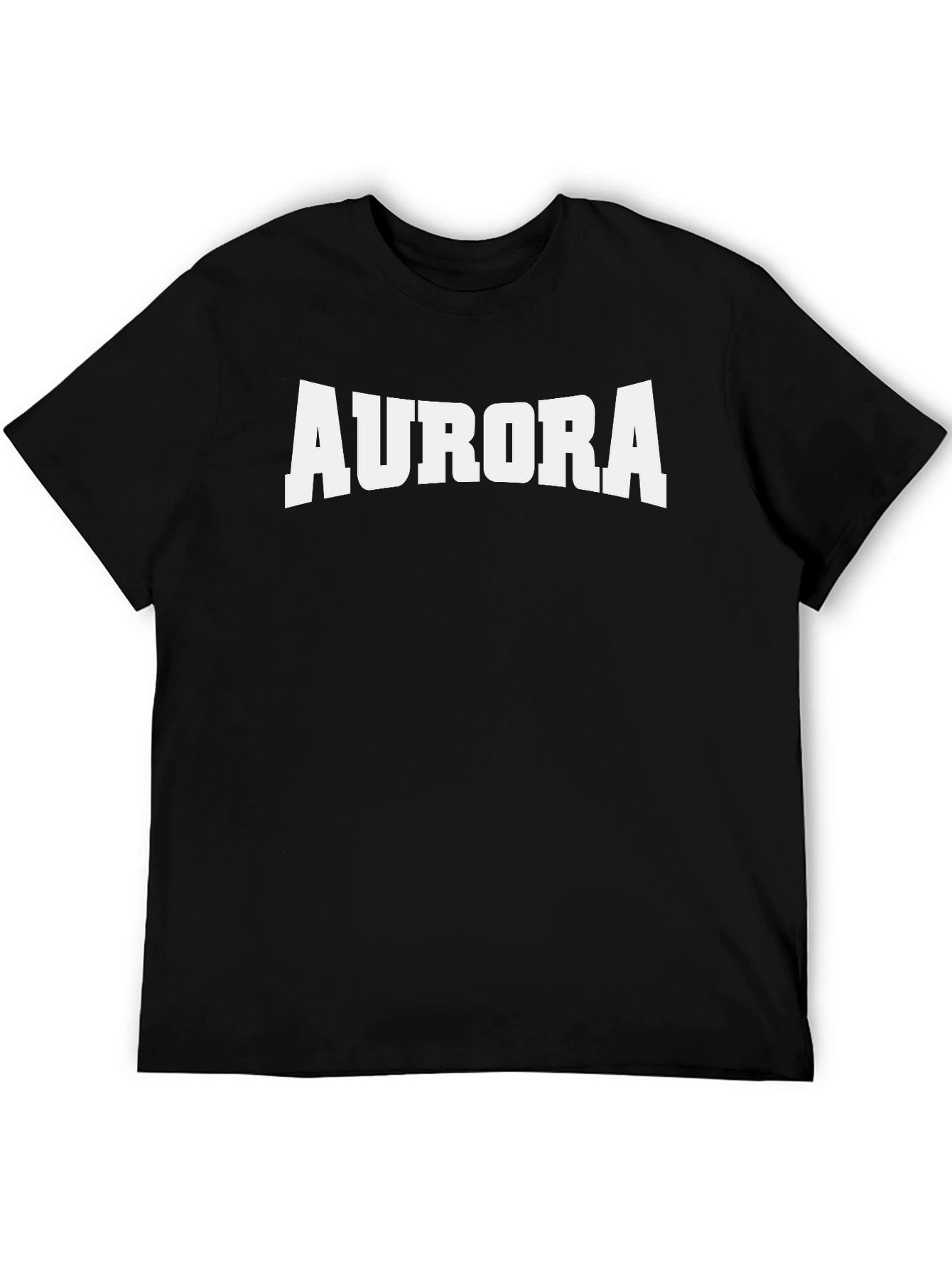 Aurora Graphic Tee - Classic Black T-Shirt
