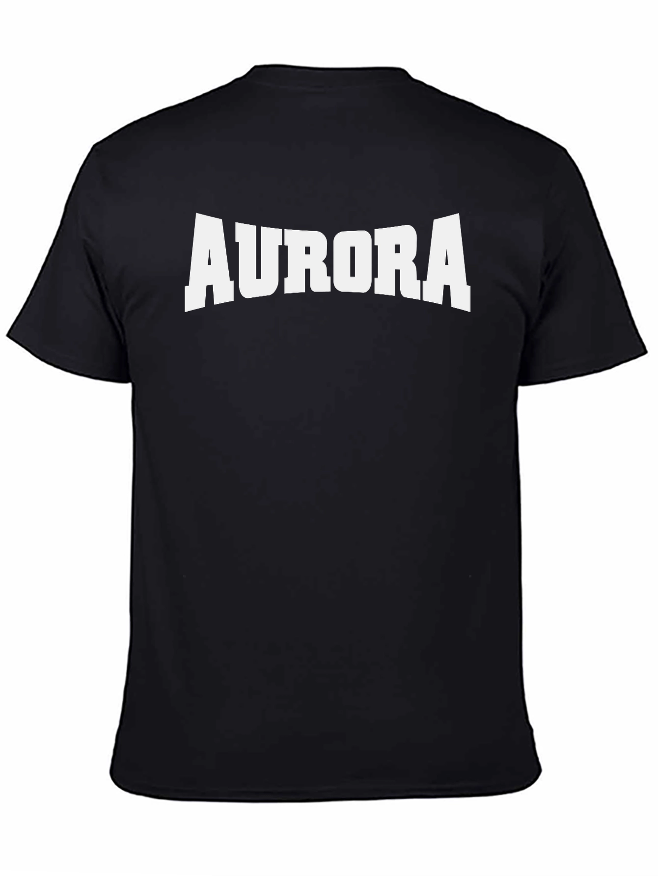 Aurora Graphic Tee - Classic Black T-Shirt