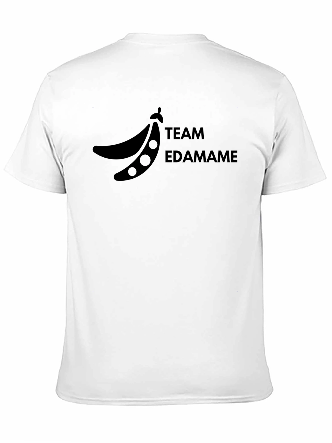 Team Edamame Black T-Shirt