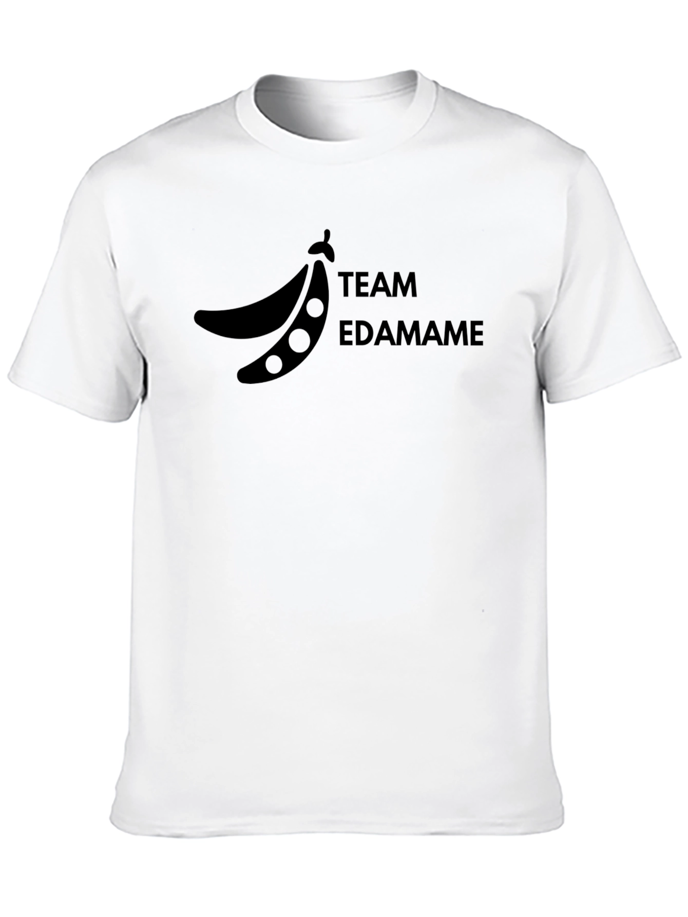 Team Edamame Black T-Shirt
