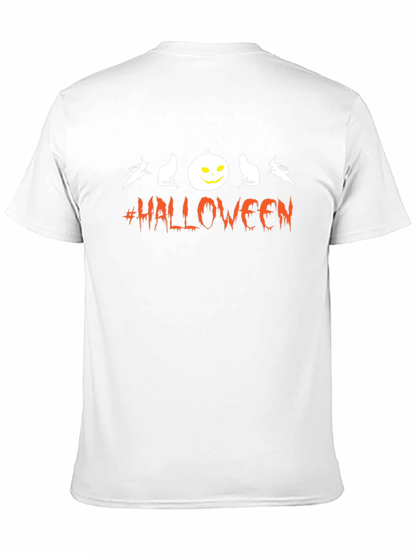 Halloween Graphic Tee - Spooky Season Shirt