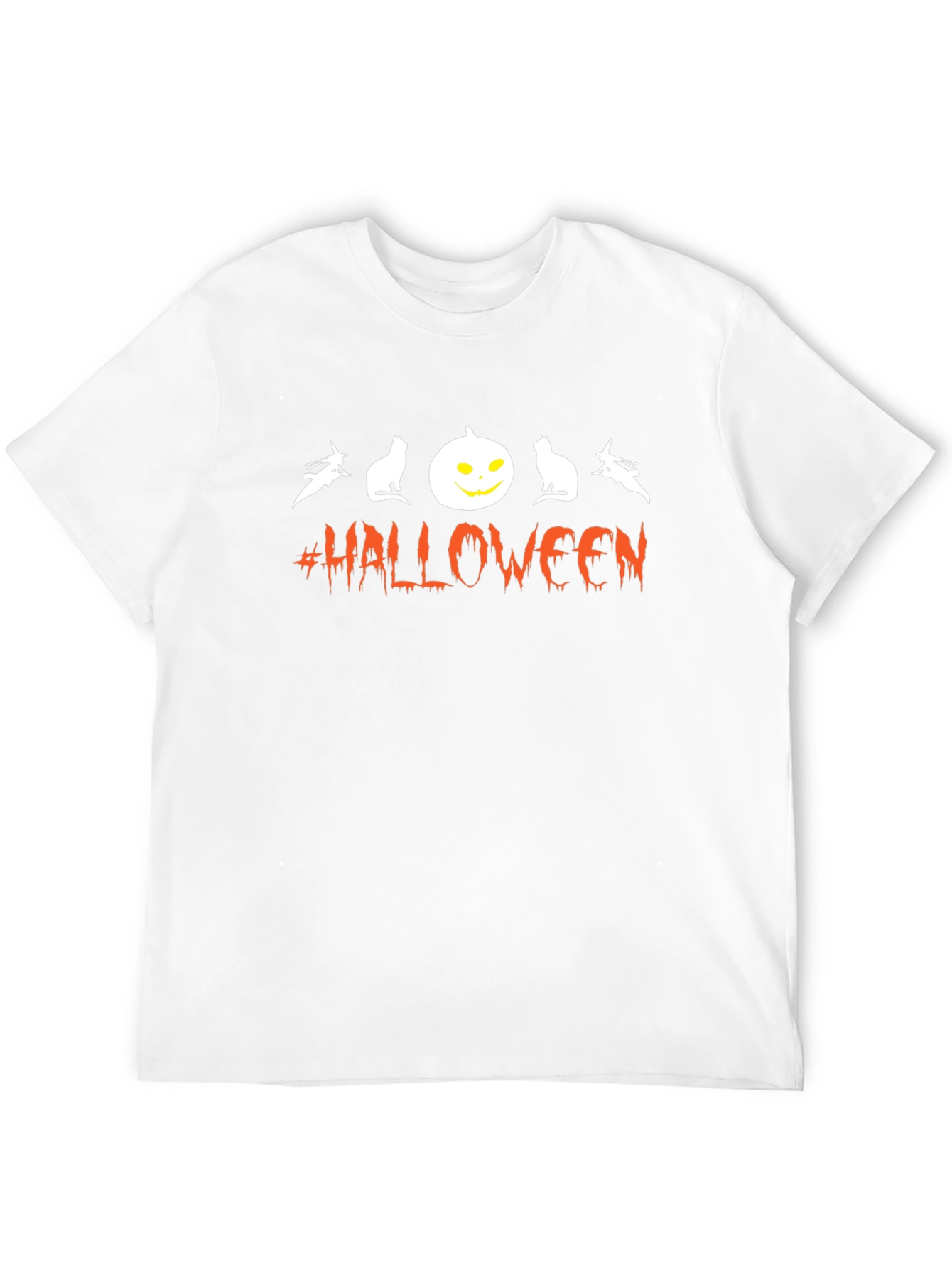 Halloween Graphic Tee - Spooky Season Shirt