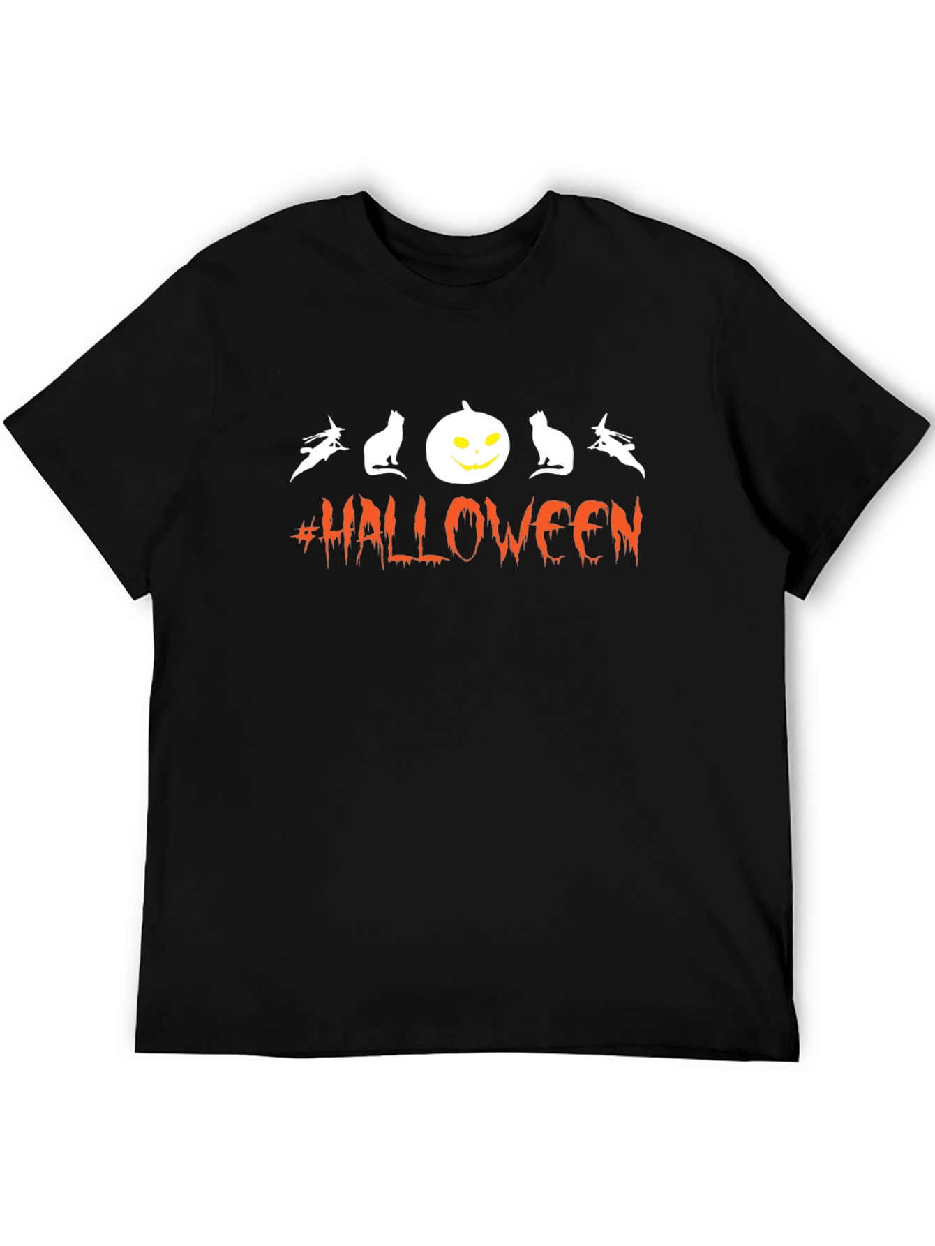 Halloween Graphic Tee - Spooky Season Shirt