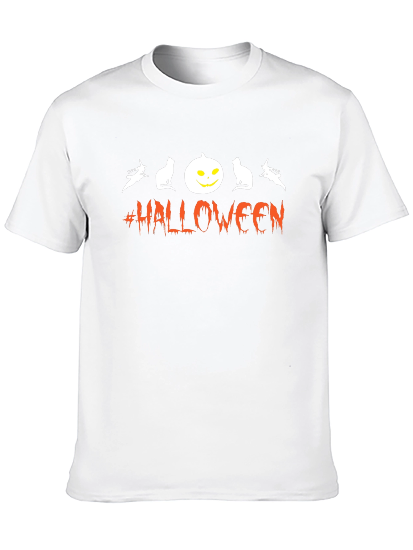 Halloween Graphic Tee - Spooky Season Shirt