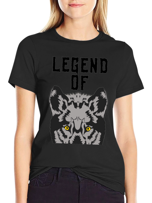 Legend of the Wolf Graphic T-Shirt