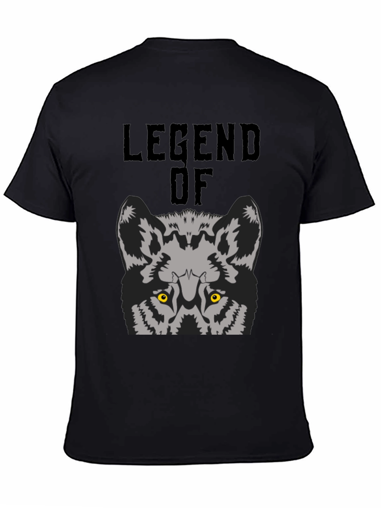 Legend of the Wolf Graphic T-Shirt