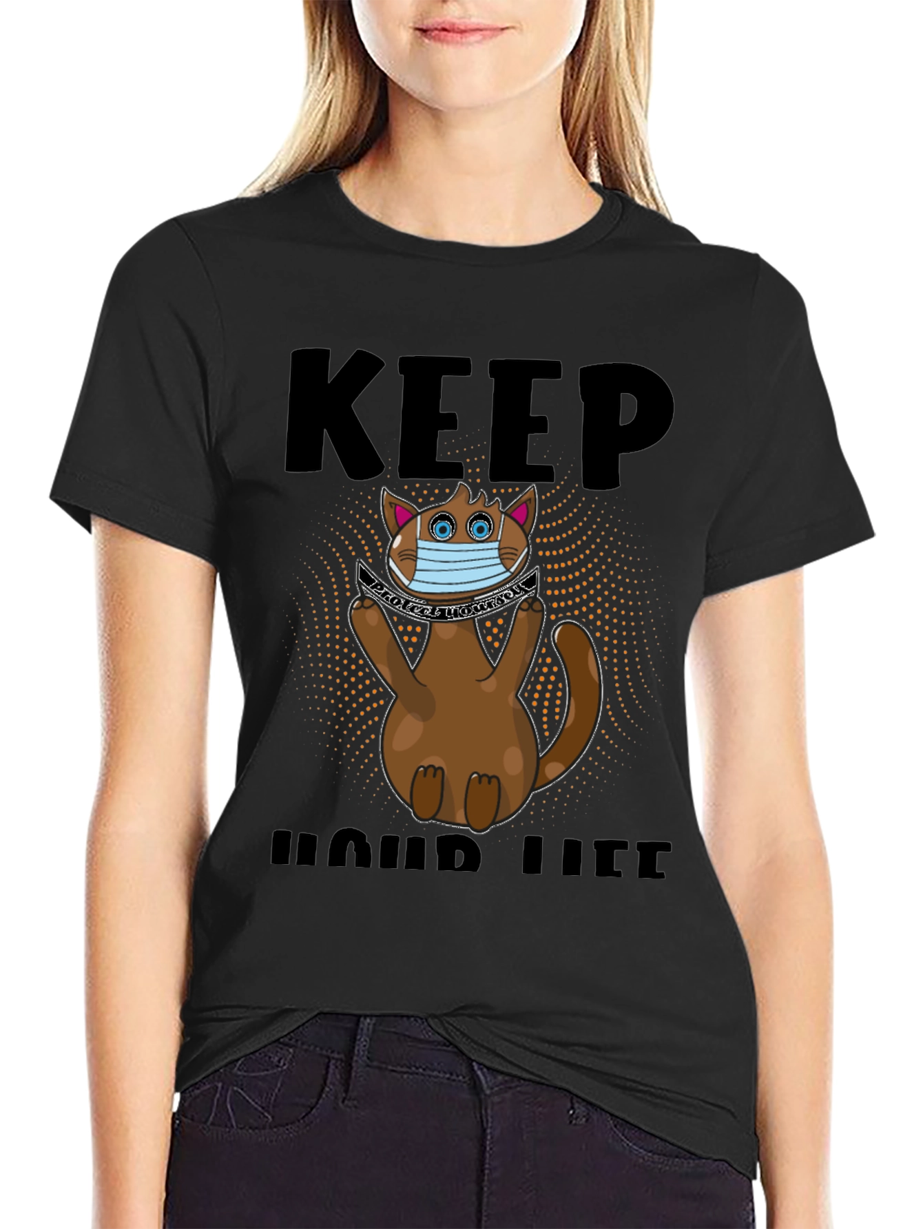 Keep Your Life Cat T-Shirt