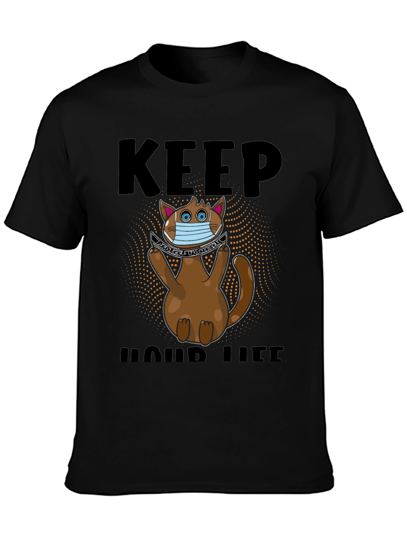 Keep Your Life Cat T-Shirt