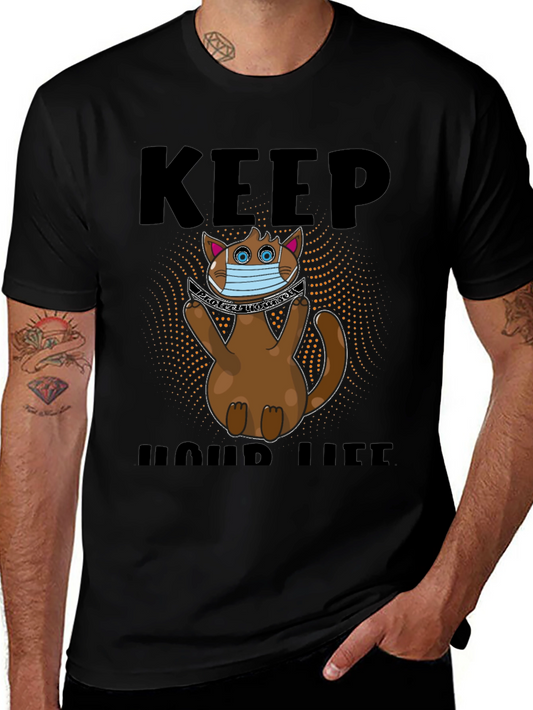 Keep Your Life Cat T-Shirt