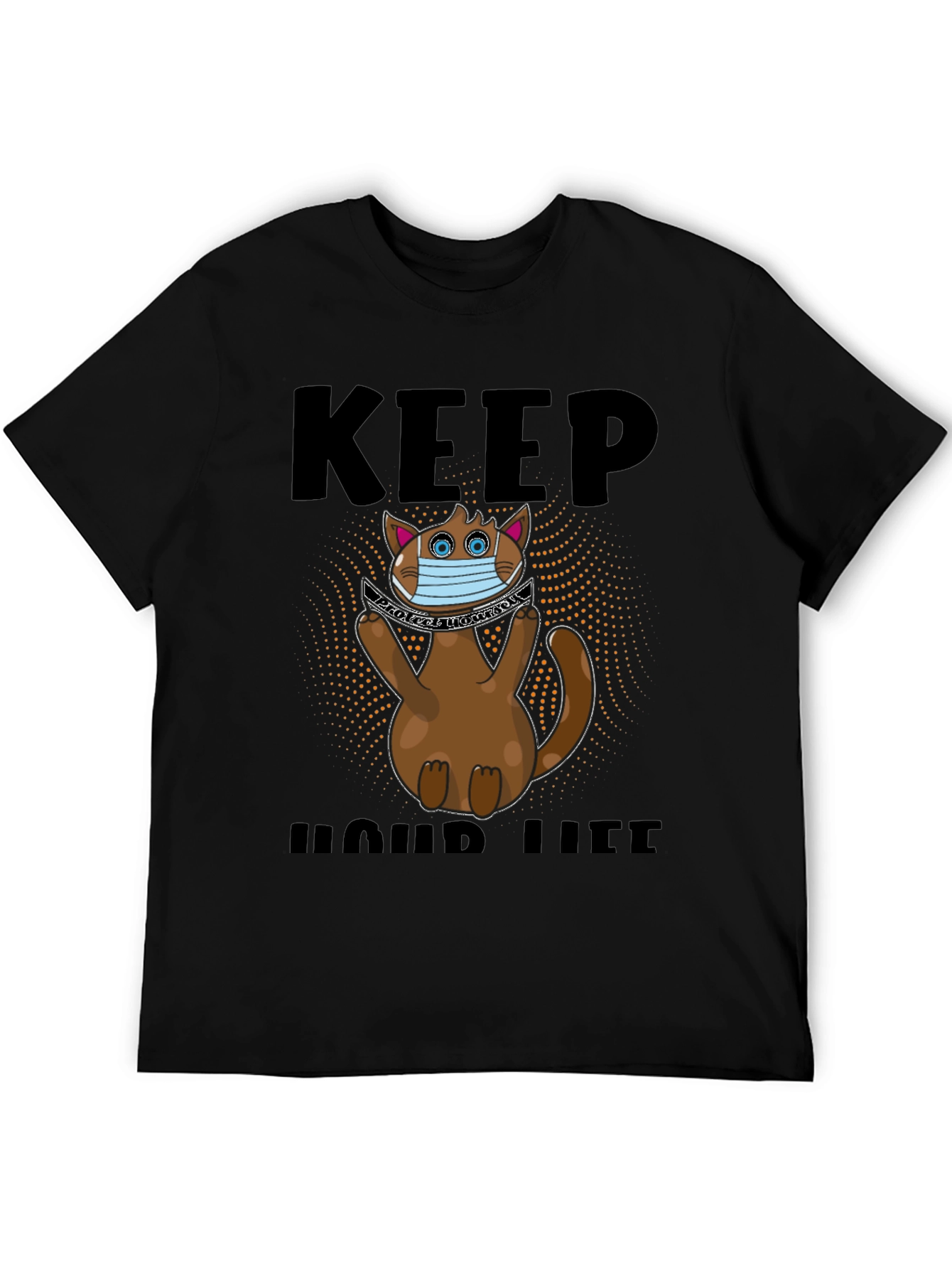 Keep Your Life Cat T-Shirt