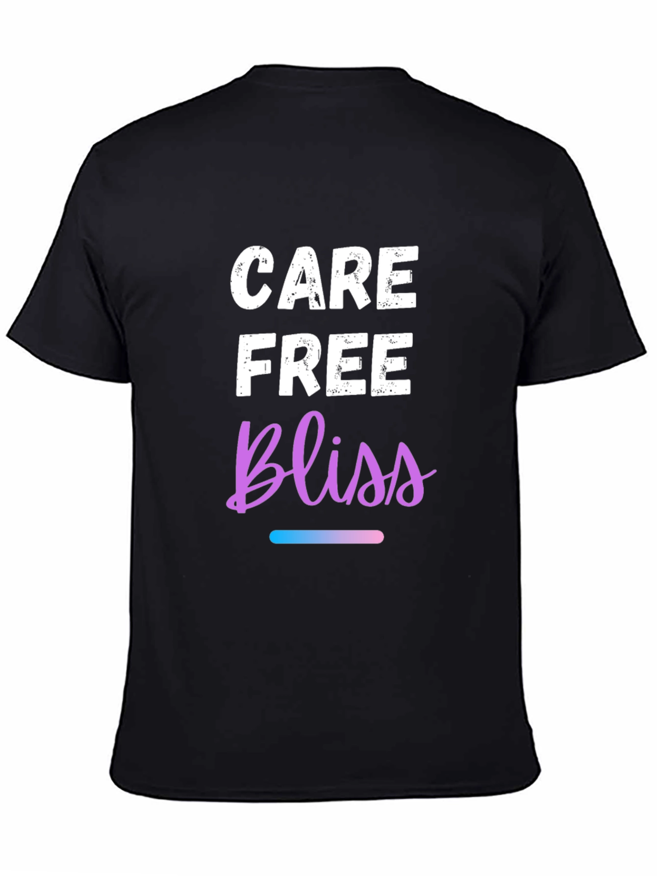 Care Free Bliss T-Shirt - Stylish Graphic Tee