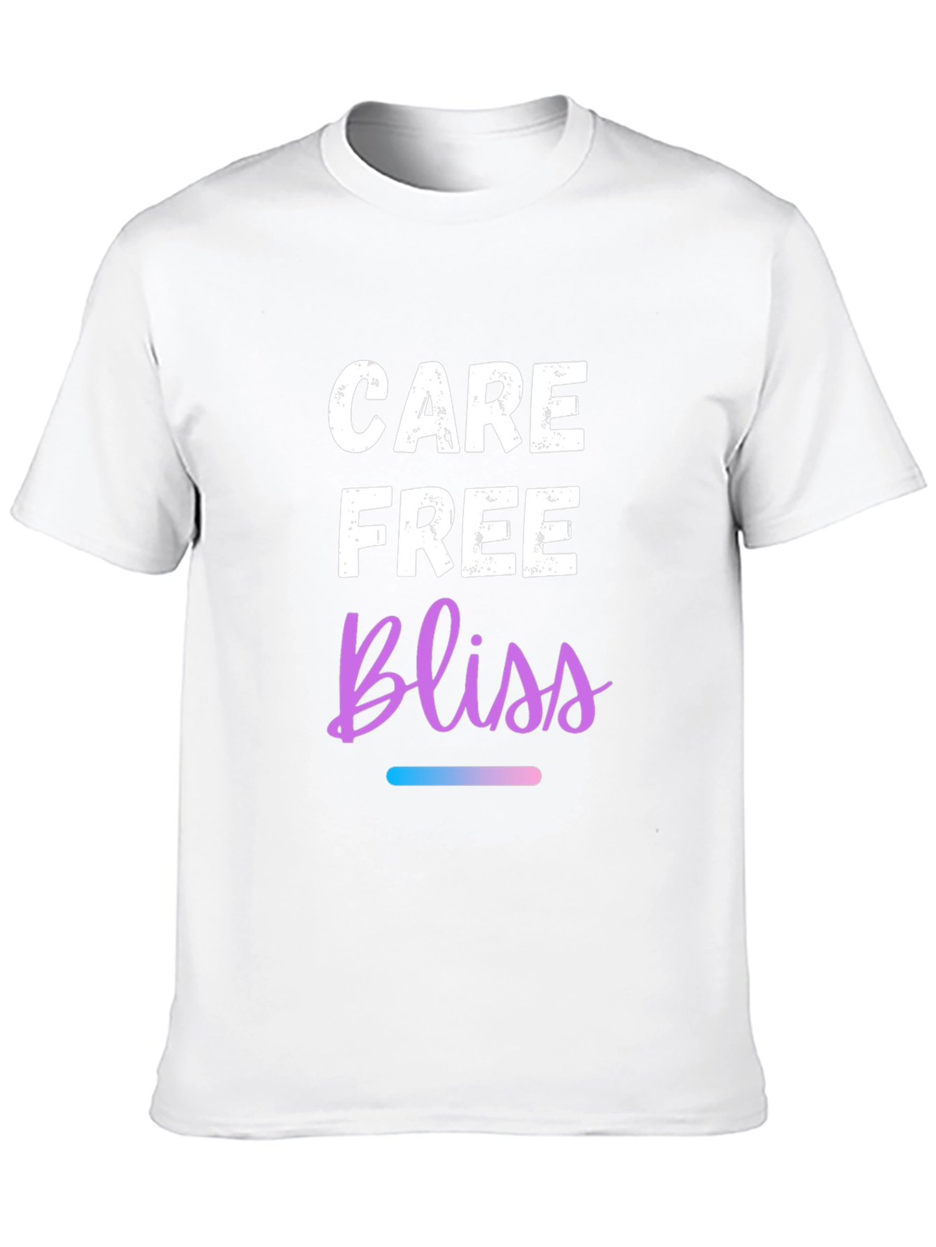 Care Free Bliss T-Shirt - Stylish Graphic Tee
