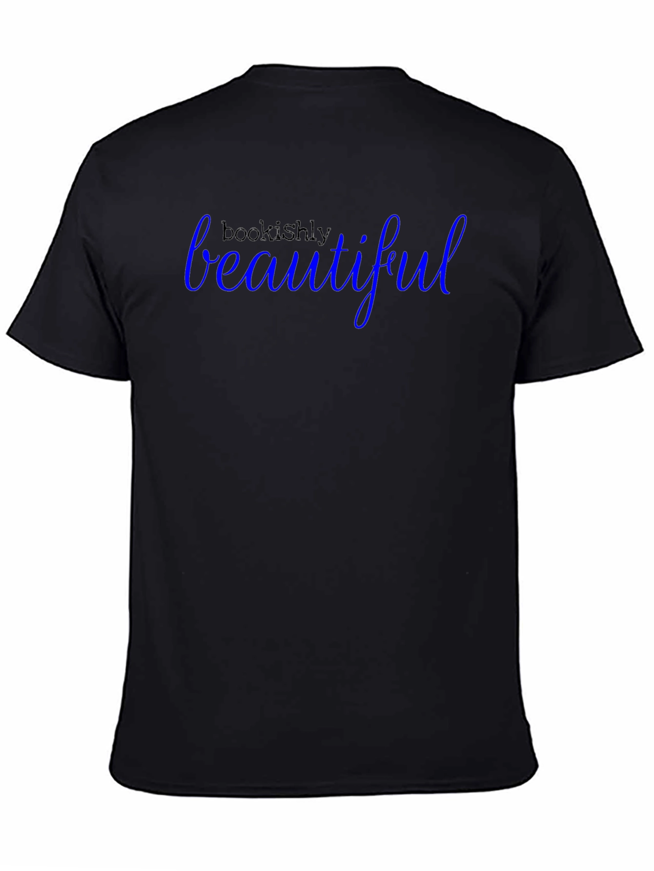 Bookishly Beautiful Black T-Shirt