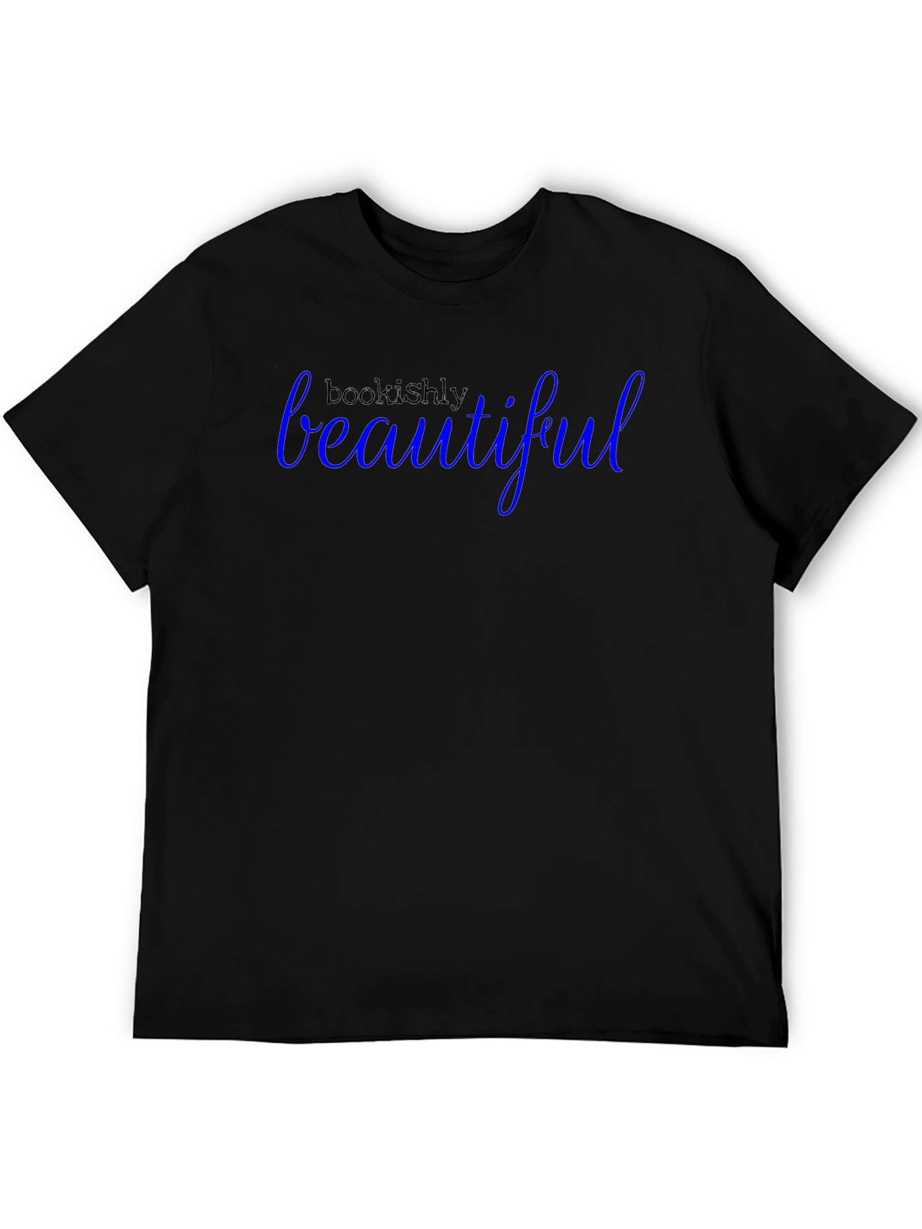 Bookishly Beautiful Black T-Shirt