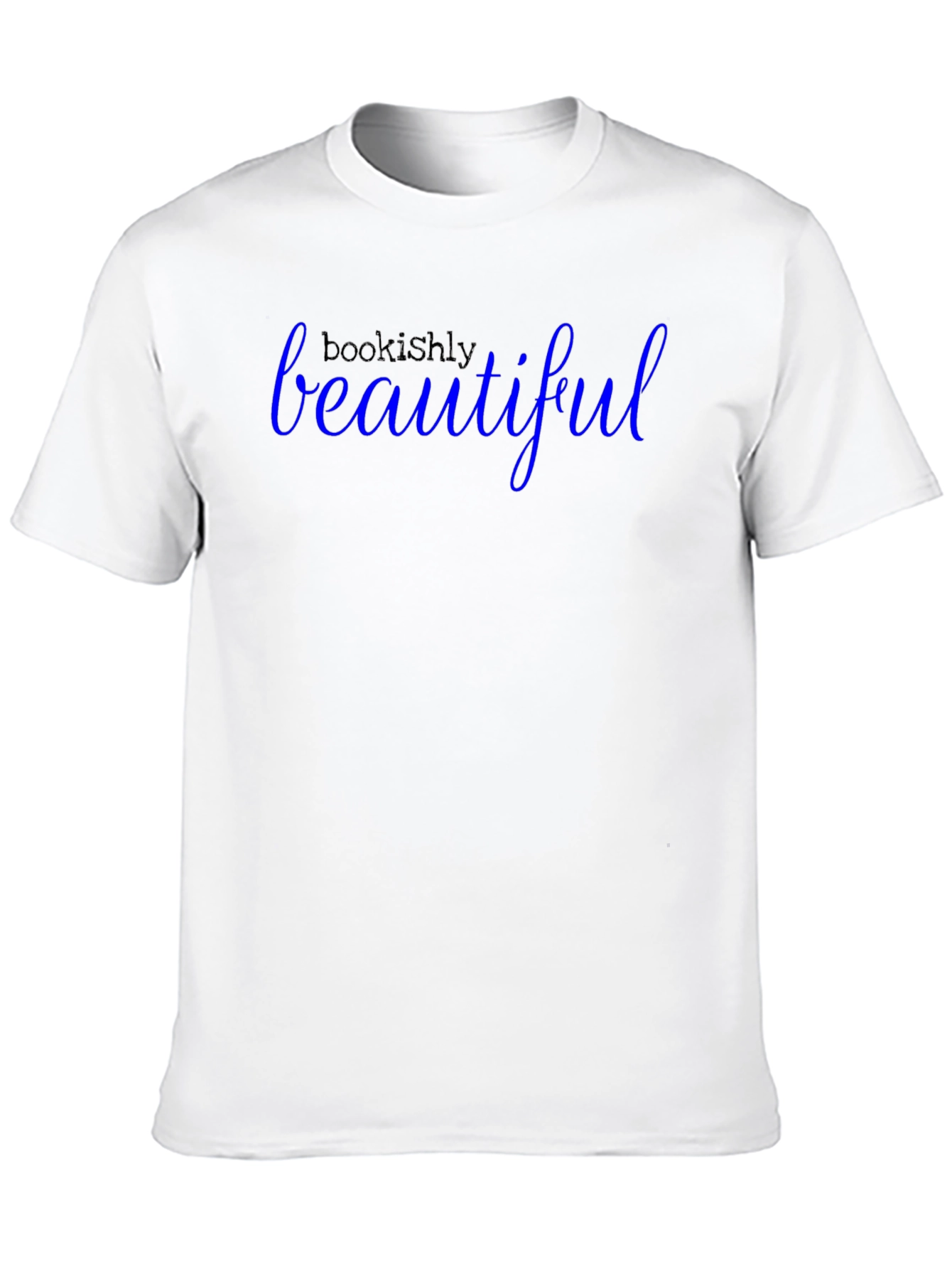 Bookishly Beautiful Black T-Shirt
