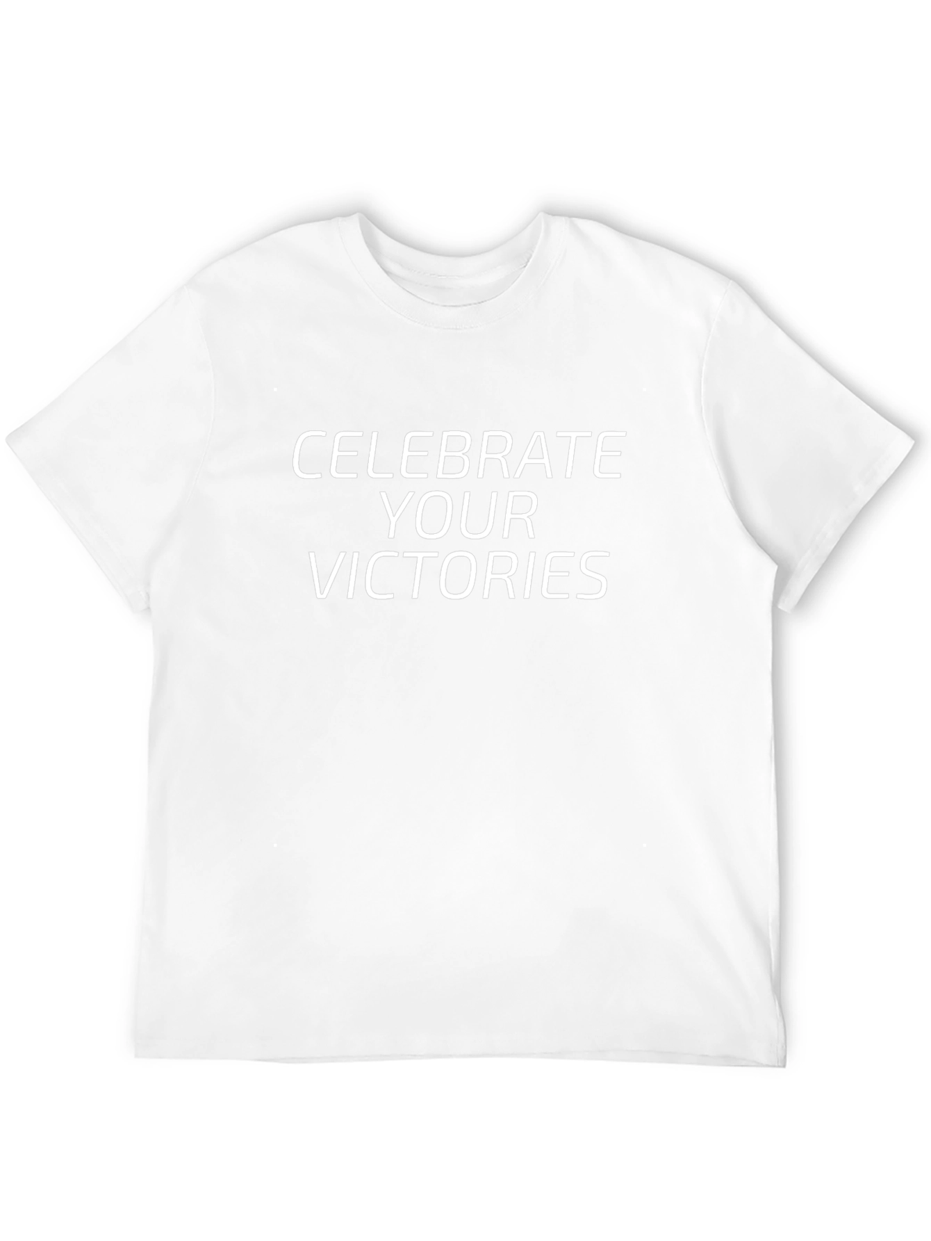 Celebrate Your Victories Black T-Shirt