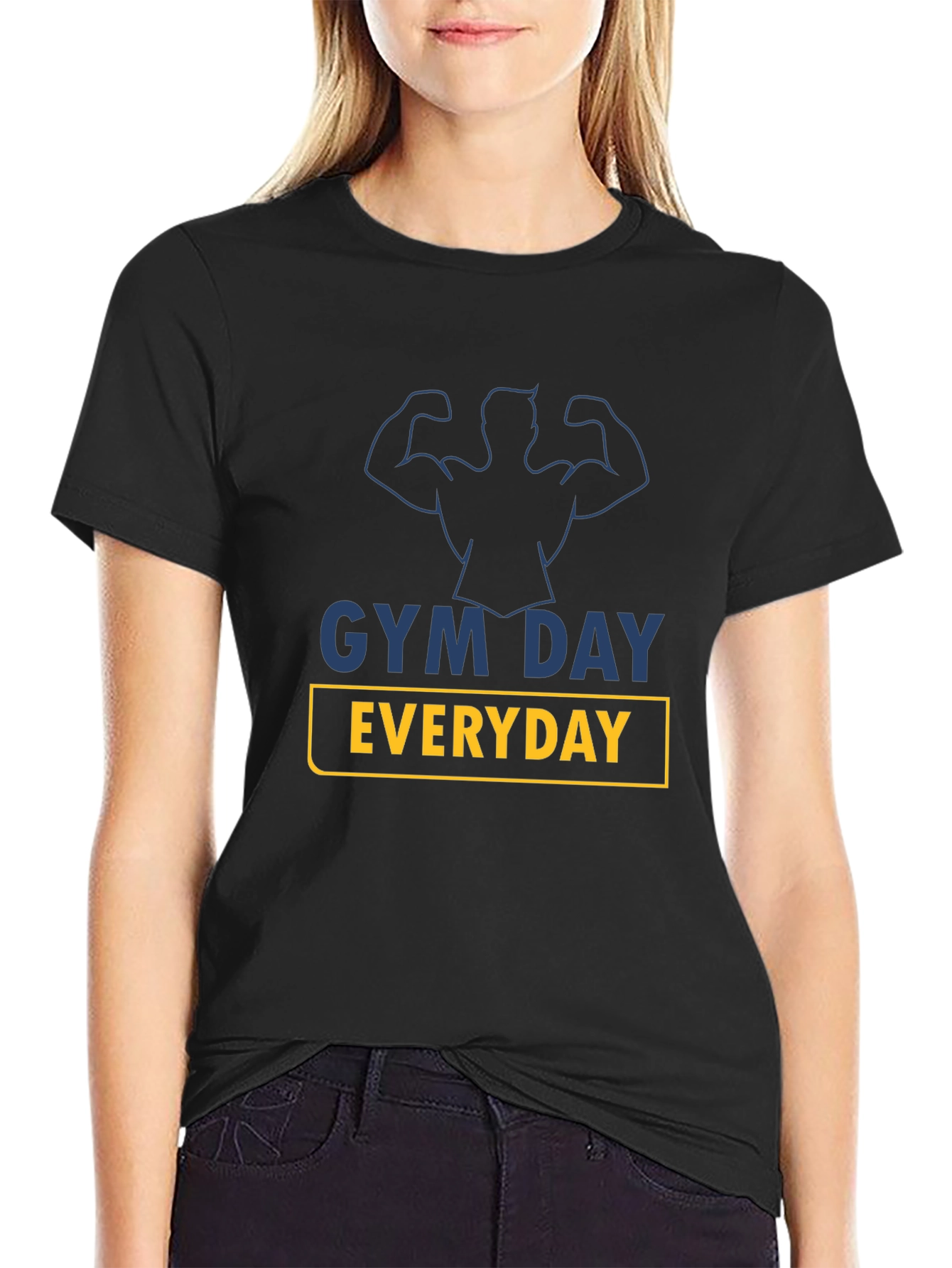 Gym Day Everyday Graphic Tee