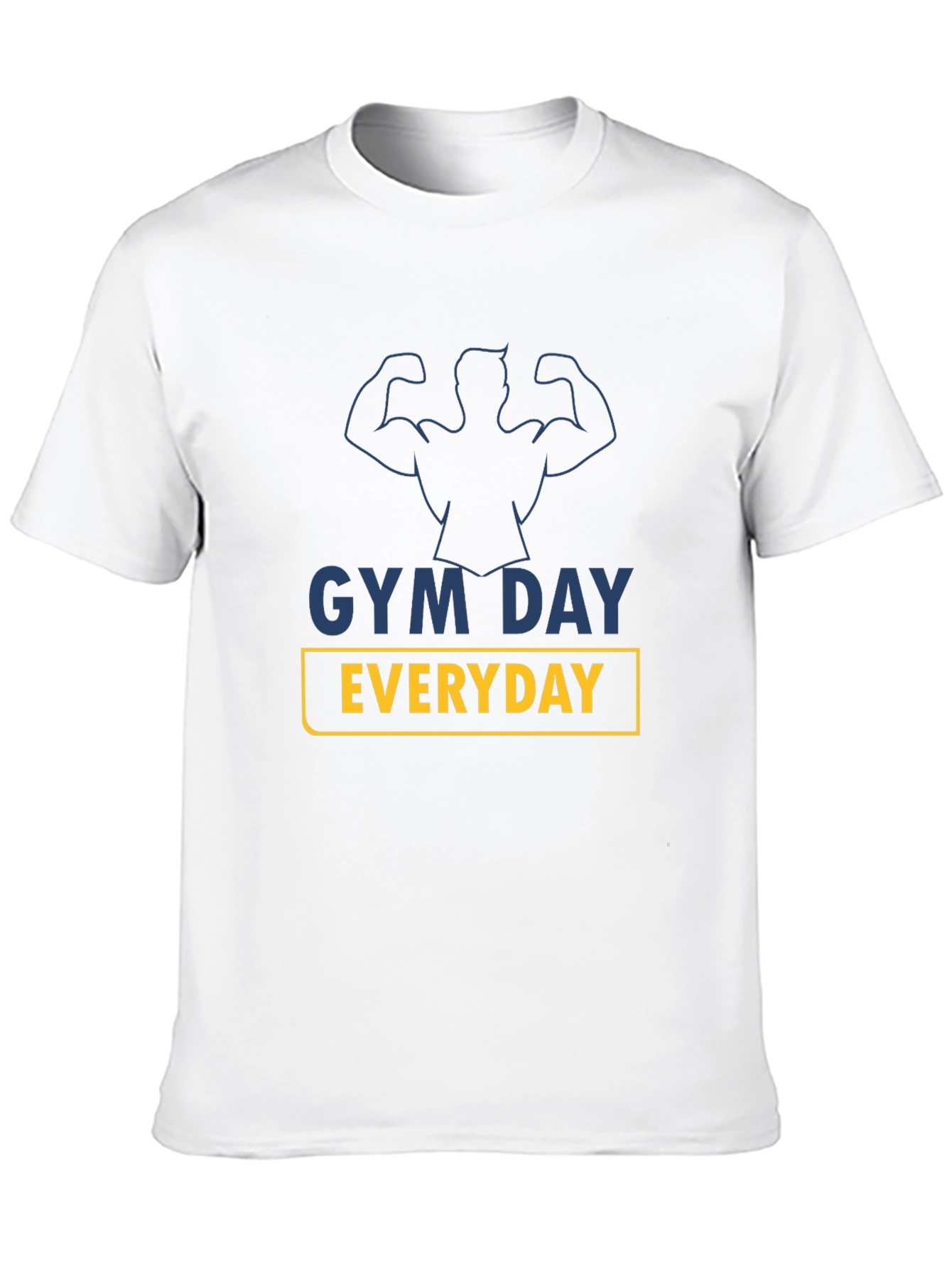 Gym Day Everyday Graphic Tee