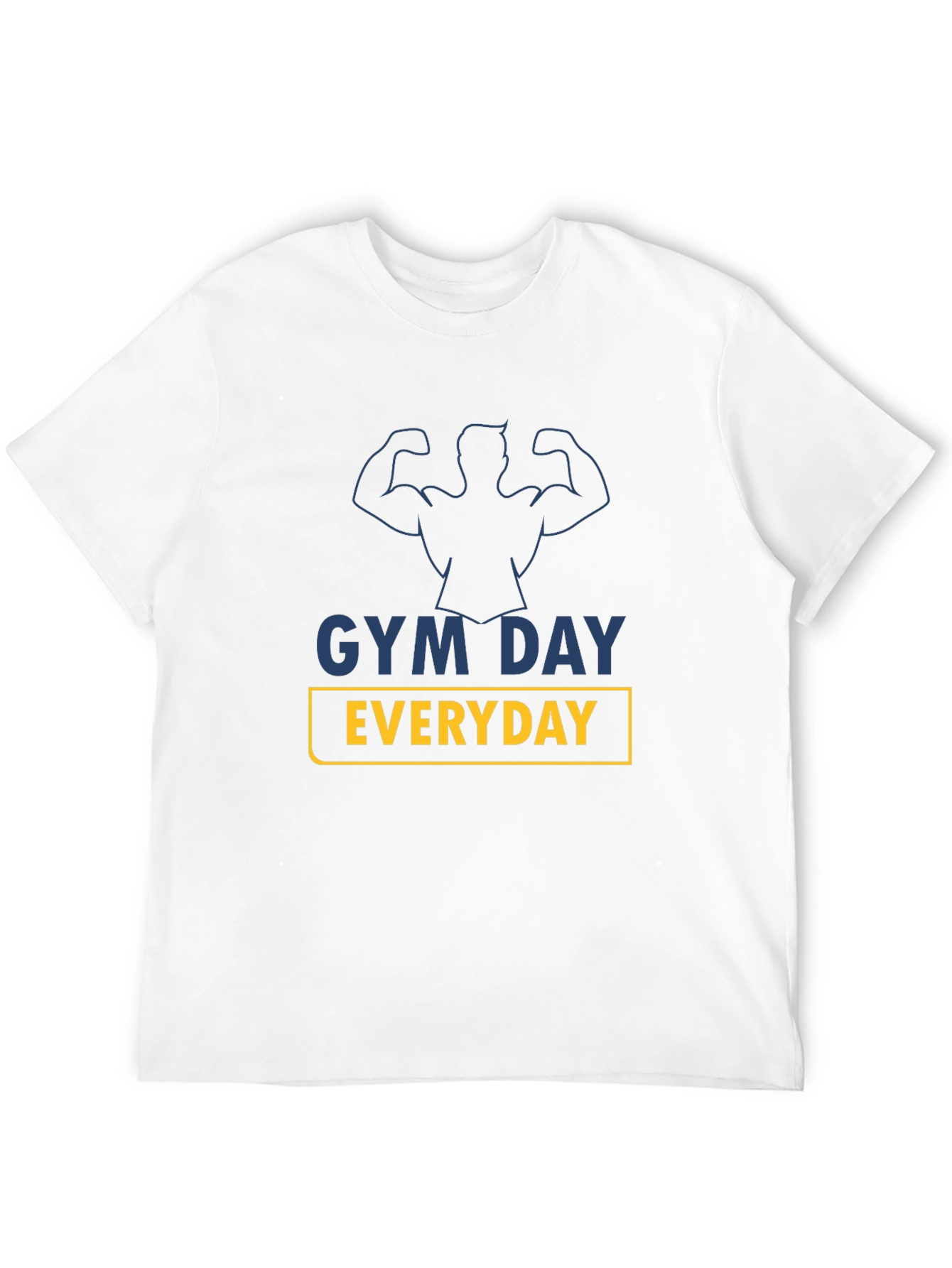 Gym Day Everyday Graphic Tee