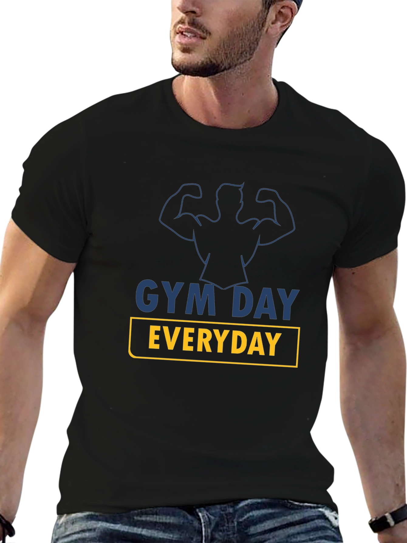 Gym Day Everyday Graphic Tee