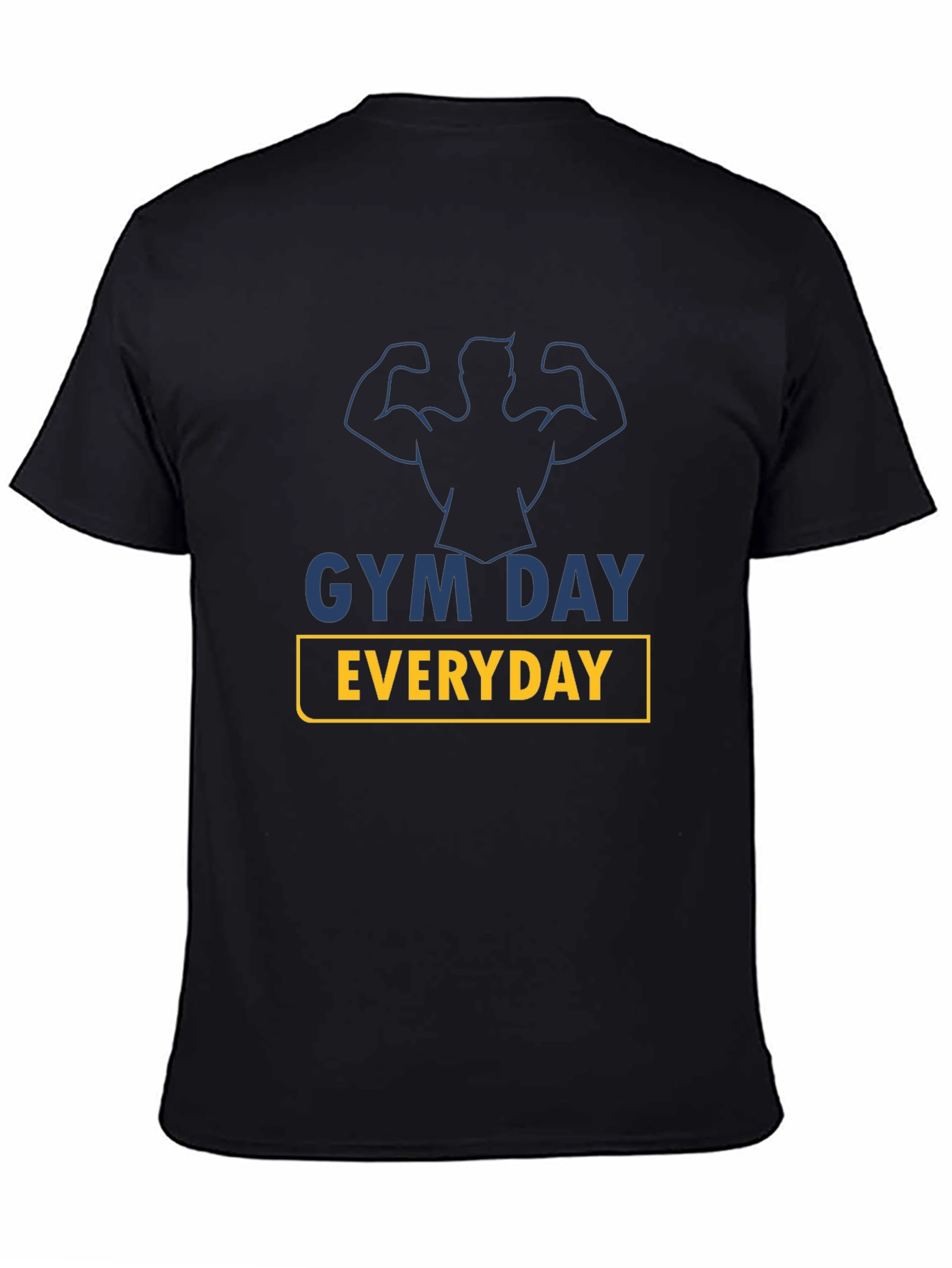 Gym Day Everyday Graphic Tee