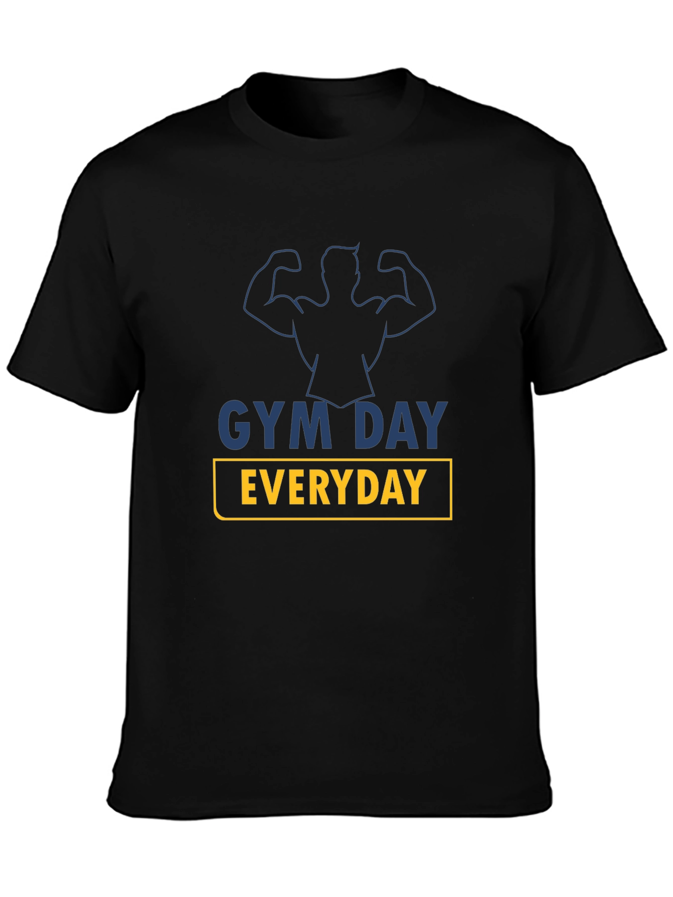Gym Day Everyday Graphic Tee