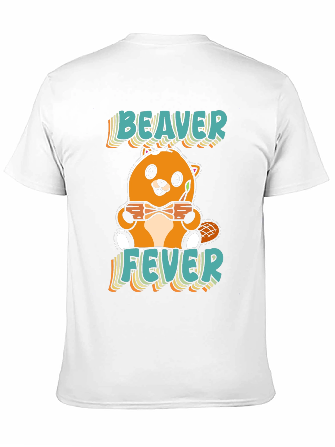 Beaver Fever Cartoon Graphic T-Shirt