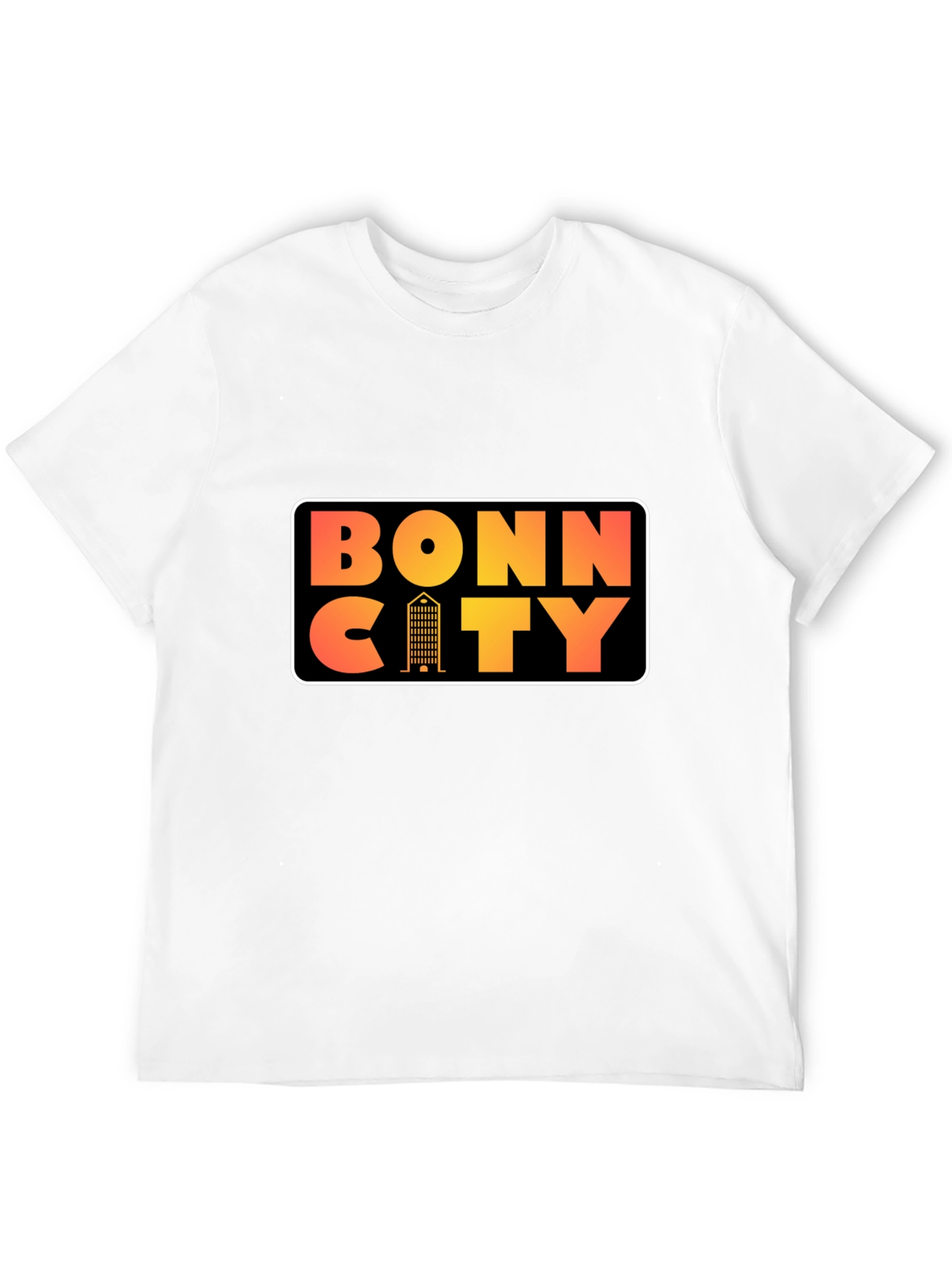 Bonn City Graphic Tee - Modern Urban Style