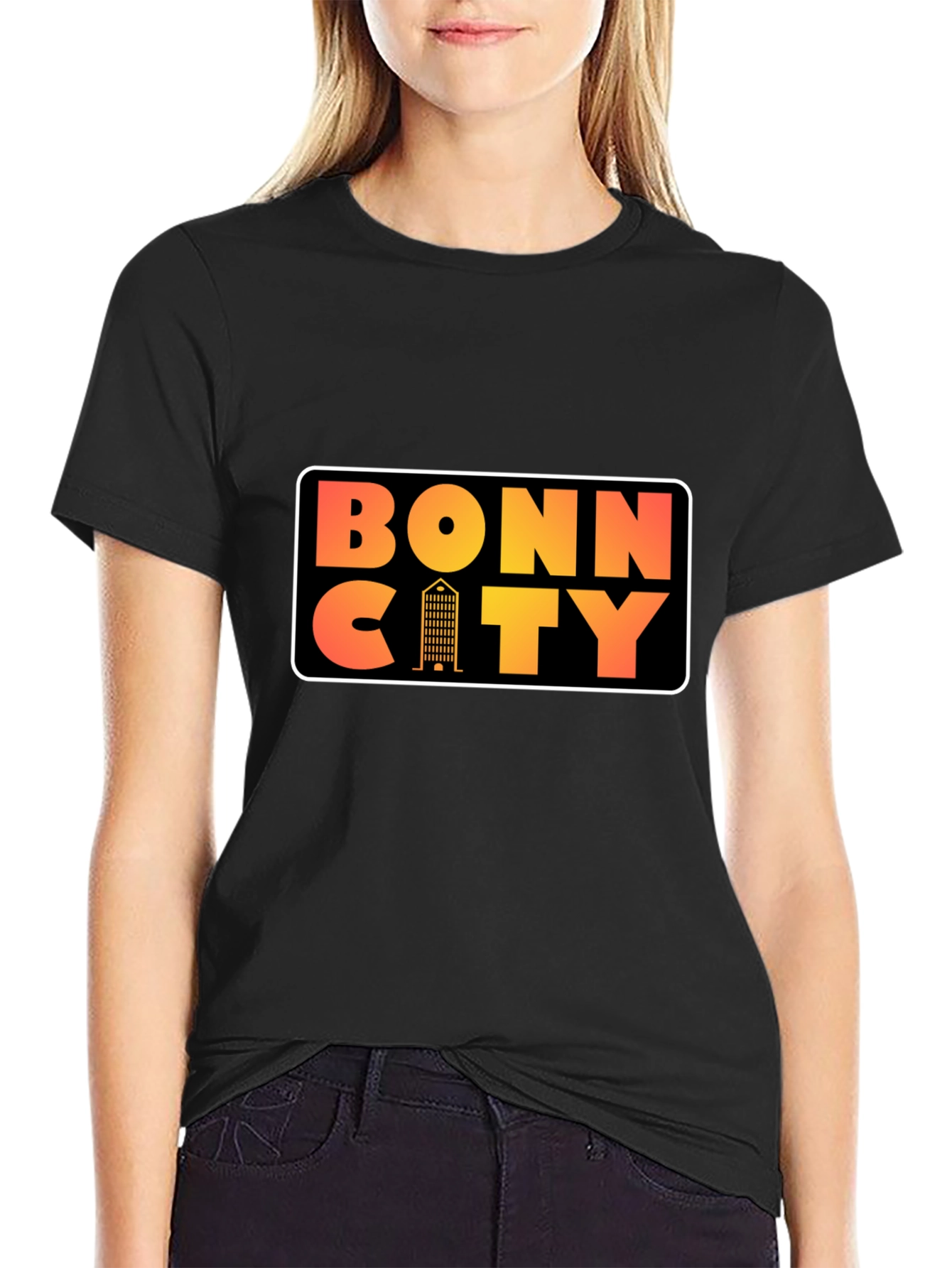 Bonn City Graphic Tee - Modern Urban Style