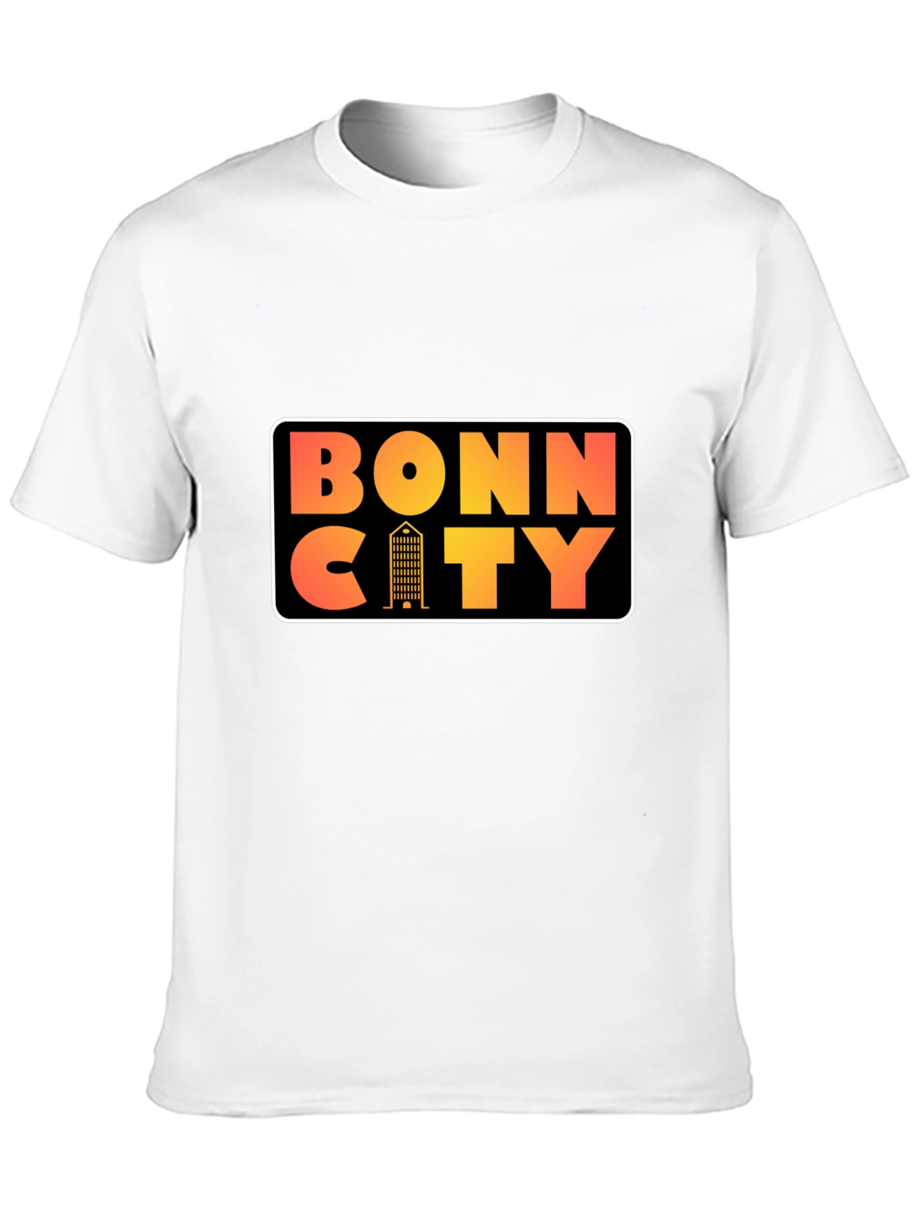 Bonn City Graphic Tee - Modern Urban Style