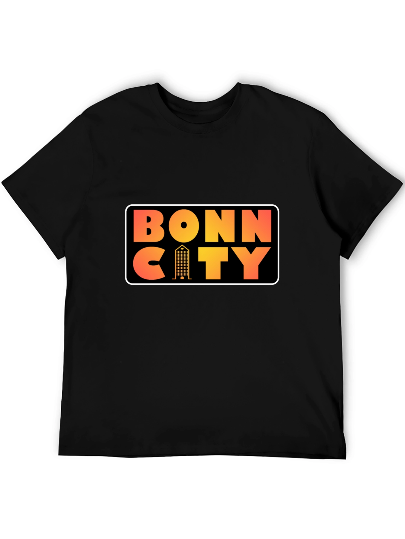 Bonn City Graphic Tee - Modern Urban Style