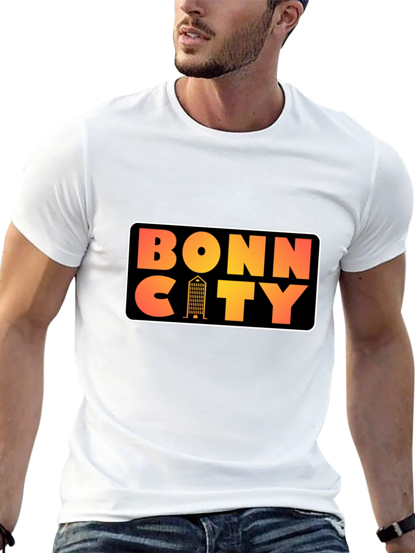 Bonn City Graphic Tee - Modern Urban Style