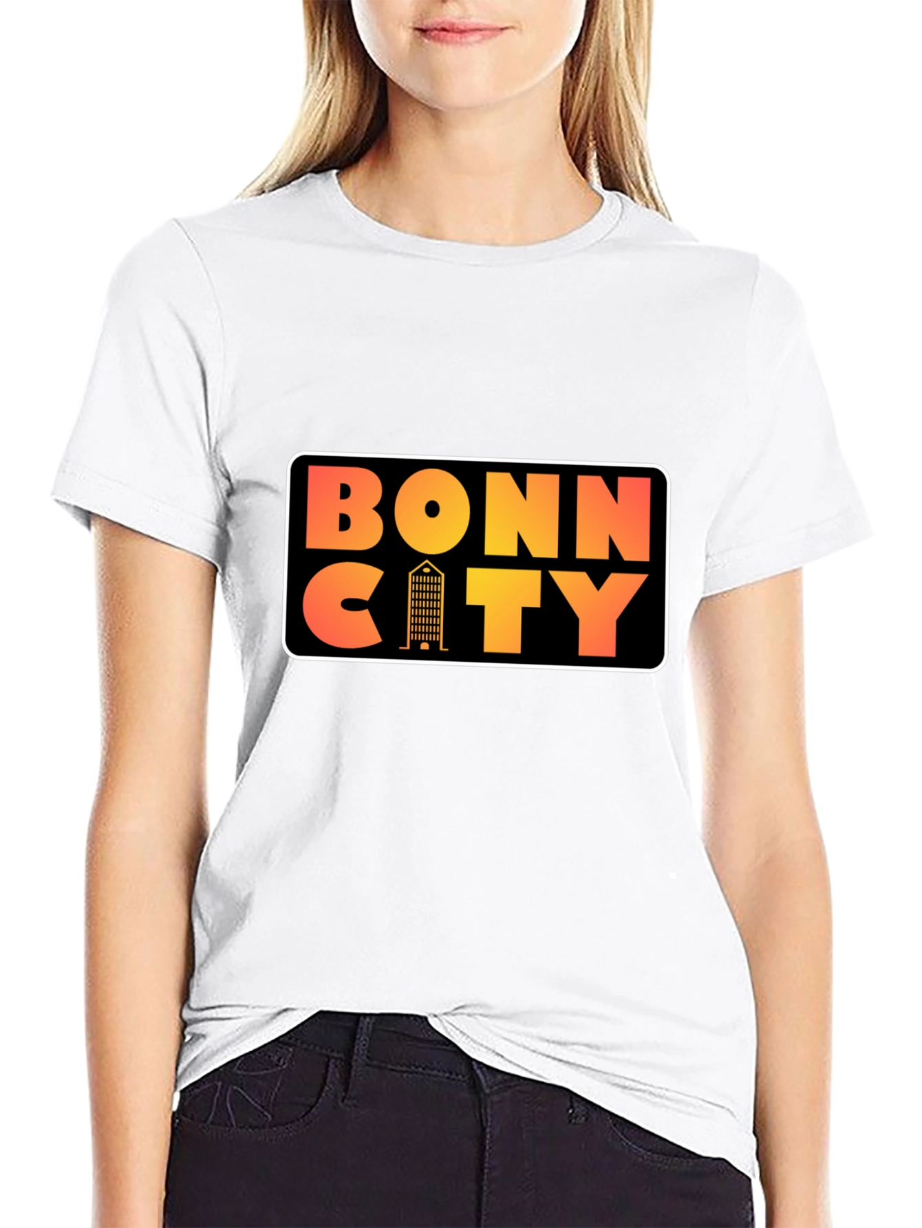 Bonn City Graphic Tee - Modern Urban Style