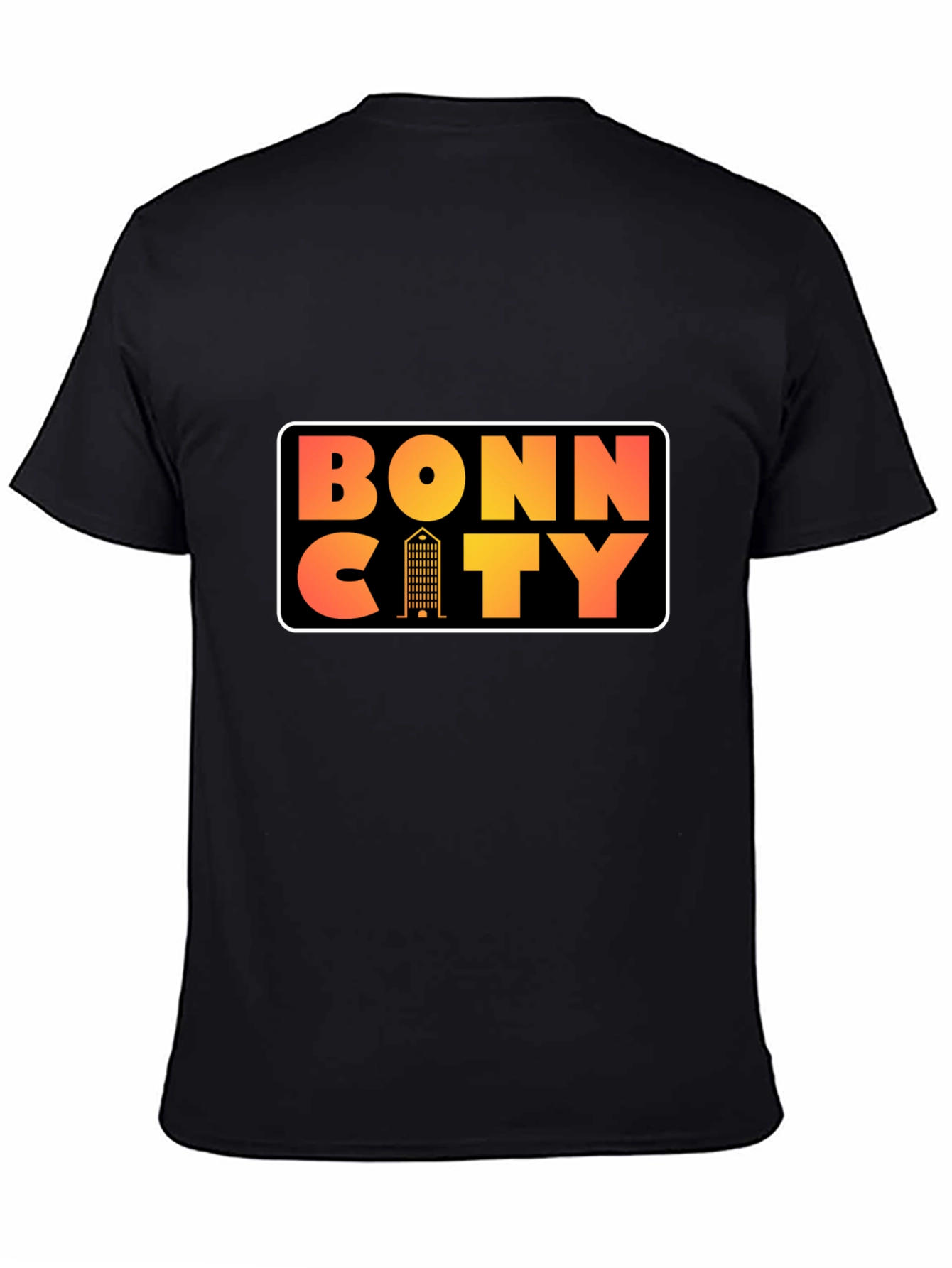 Bonn City Graphic Tee - Modern Urban Style