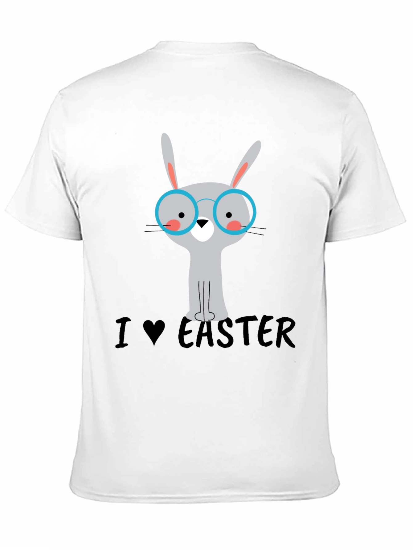 I Love Easter Rabbit Tee