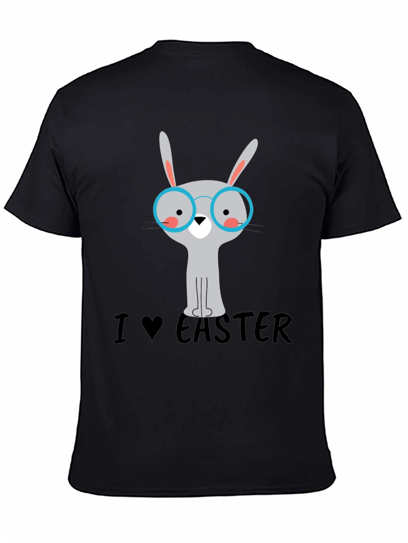 I Love Easter Rabbit Tee