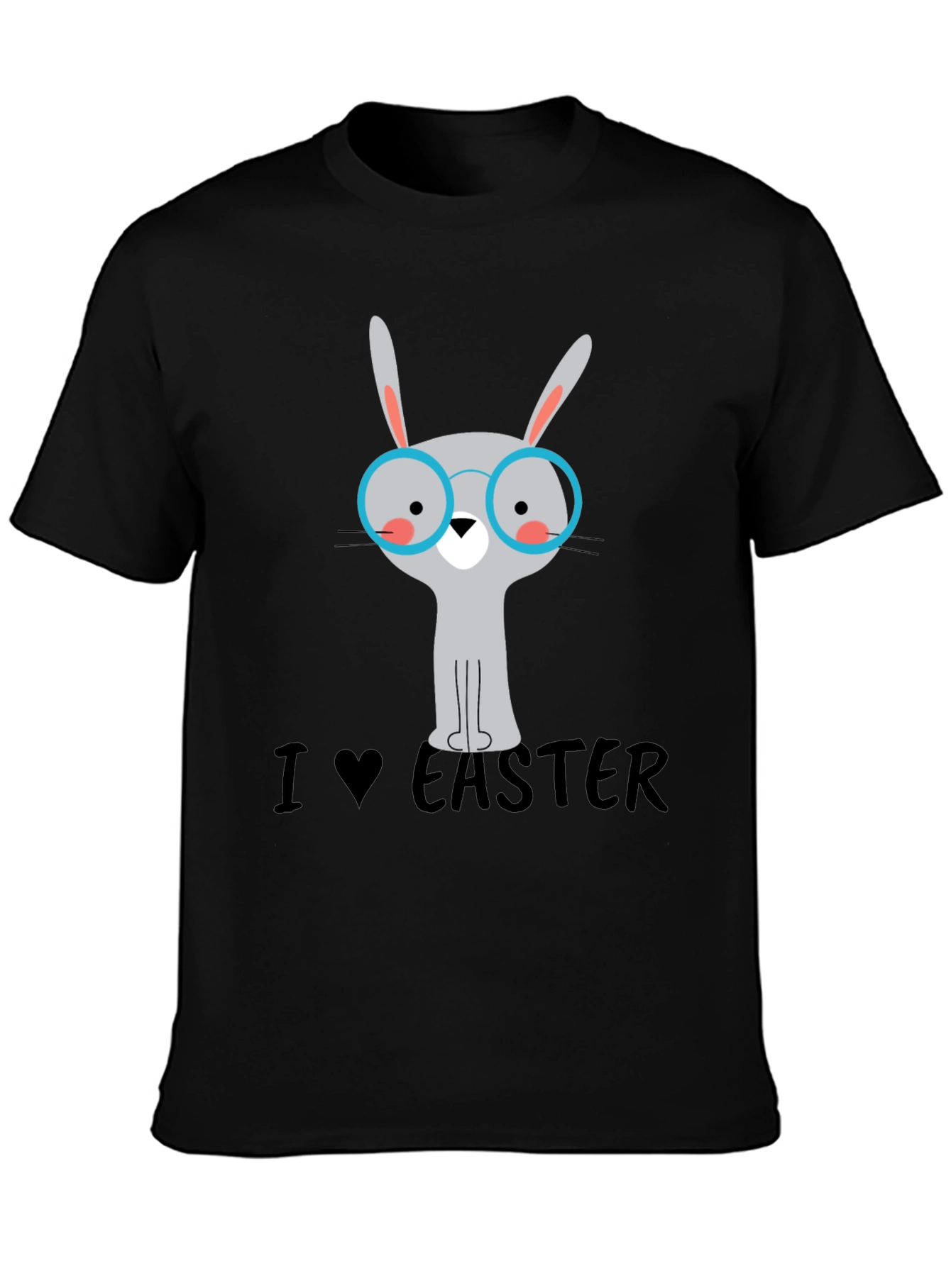 I Love Easter Rabbit Tee