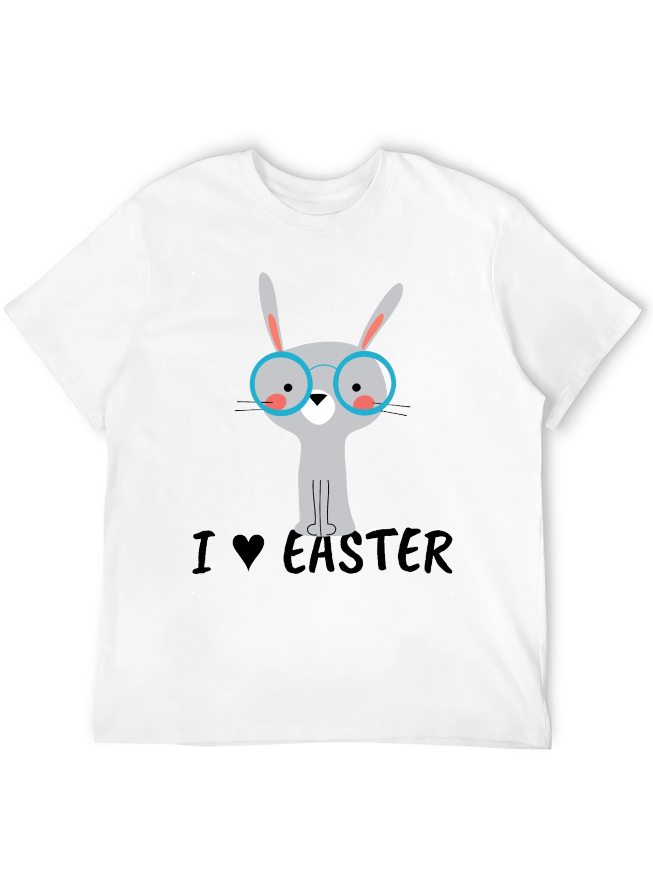 I Love Easter Rabbit Tee