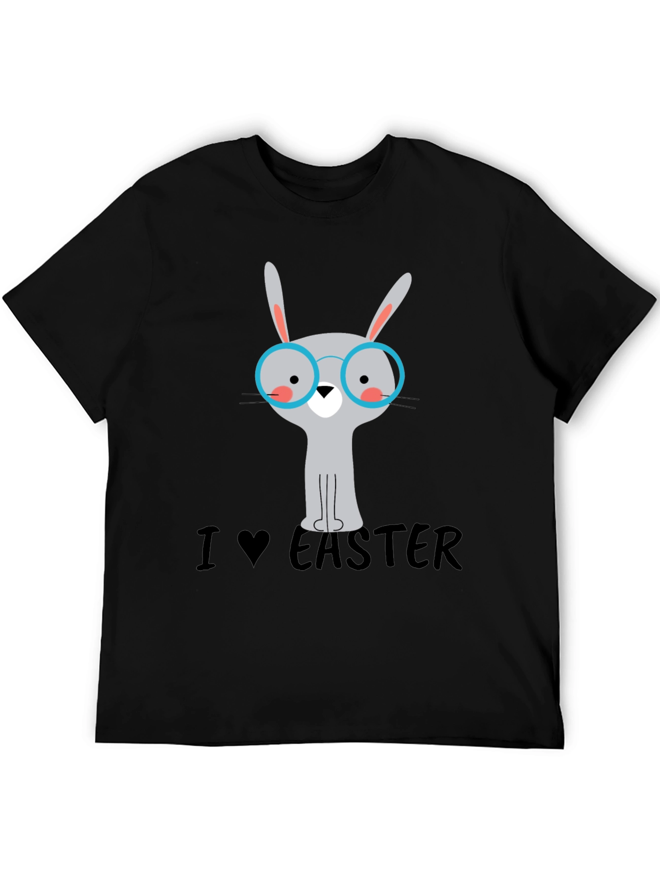 I Love Easter Rabbit Tee