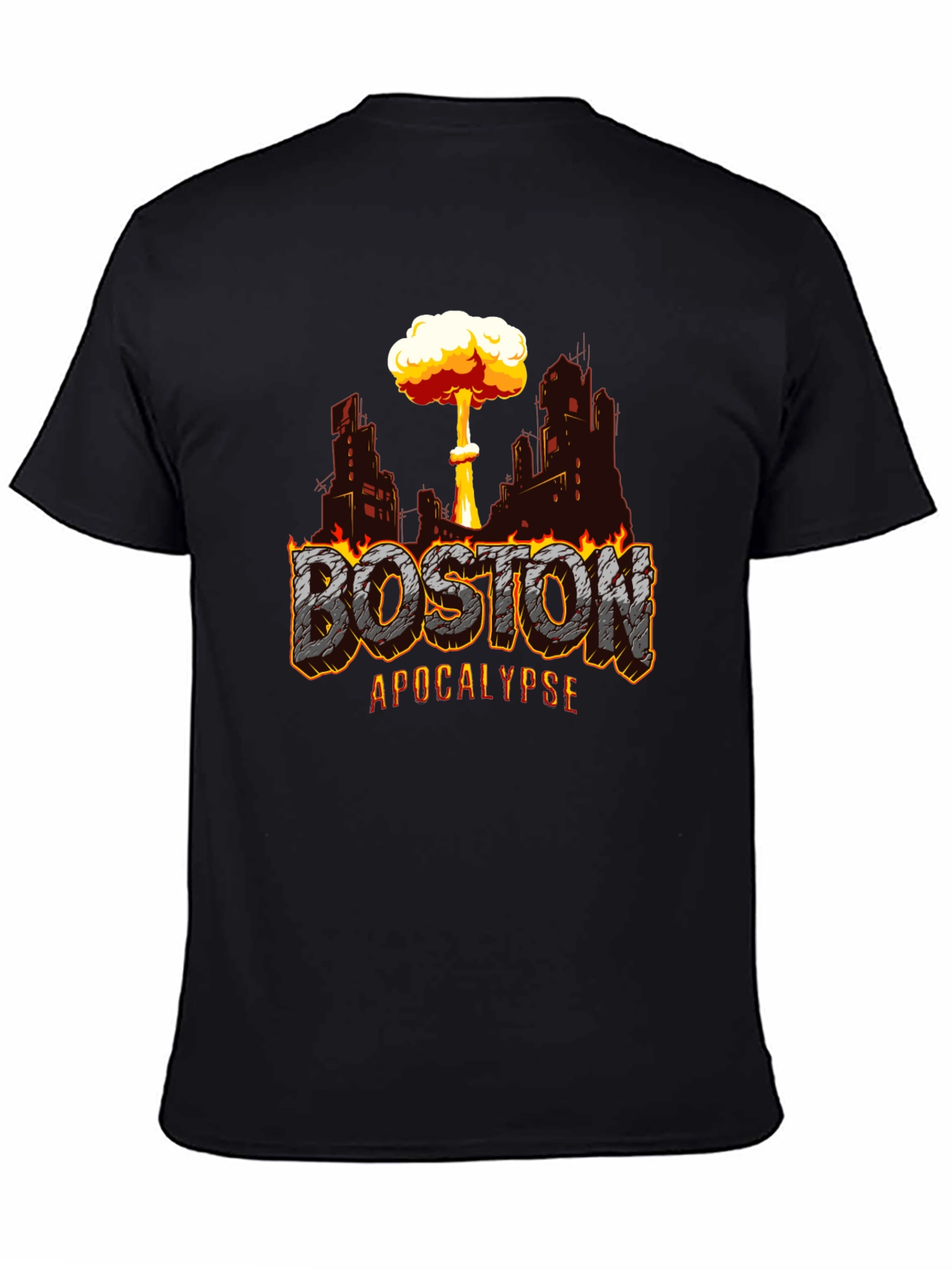 Boston Apocalypse T-Shirt - Graphic Novelty Tee