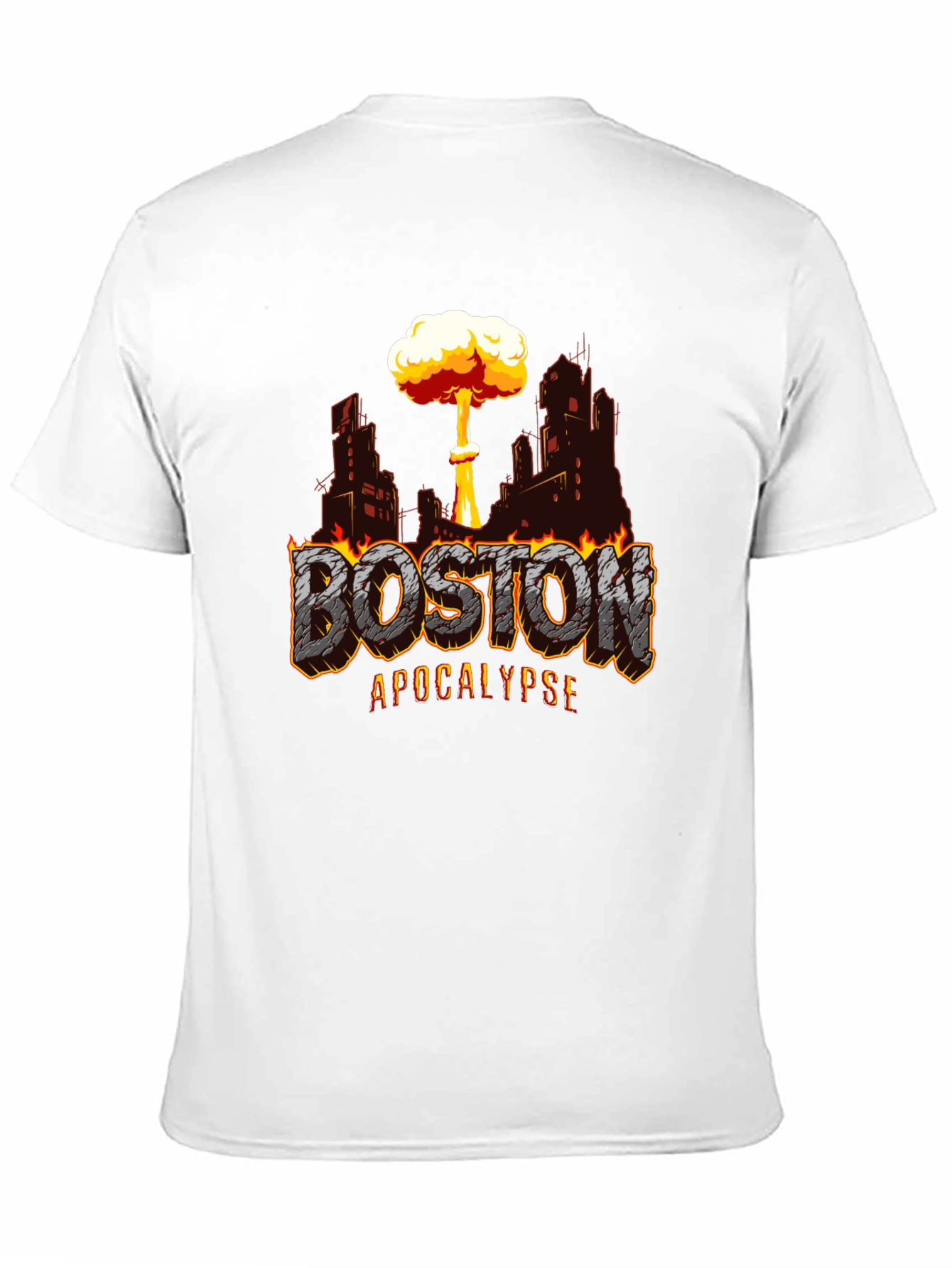 Boston Apocalypse T-Shirt - Graphic Novelty Tee