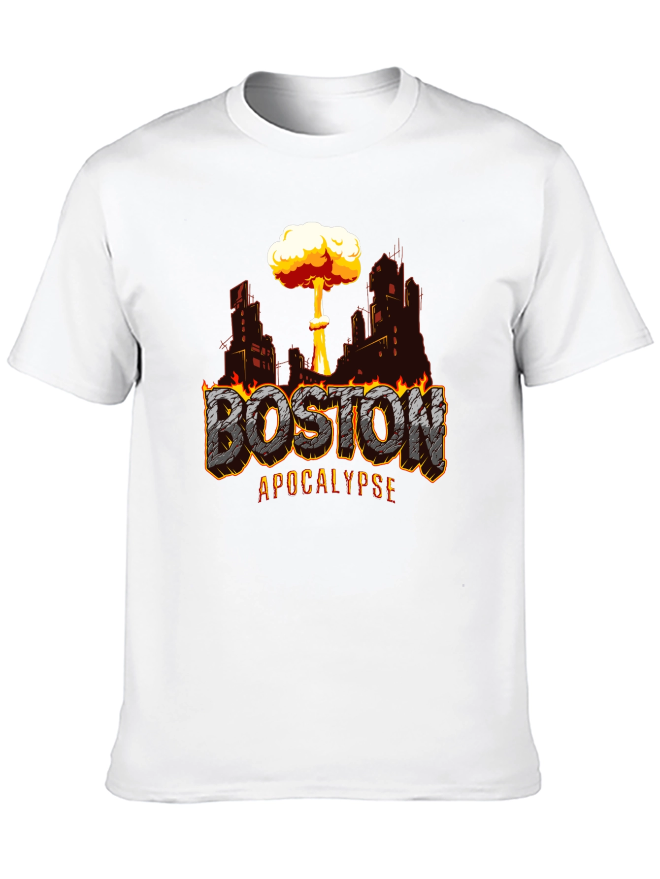 Boston Apocalypse T-Shirt - Graphic Novelty Tee