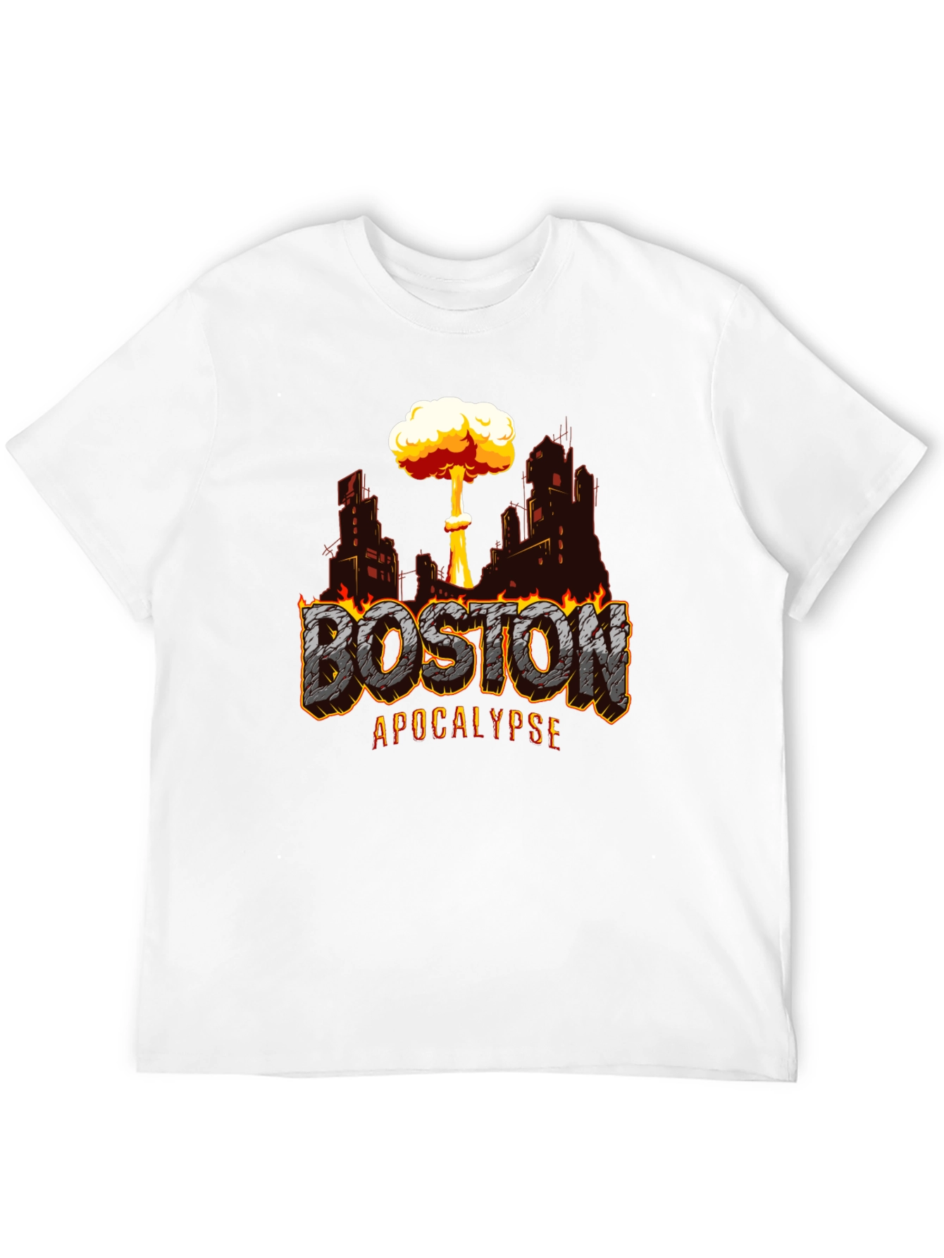 Boston Apocalypse T-Shirt - Graphic Novelty Tee