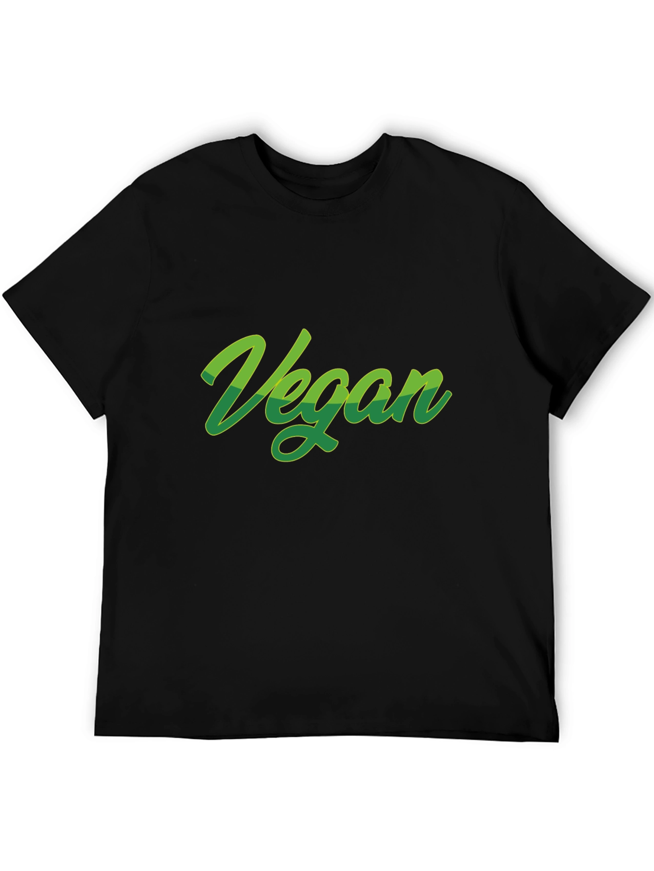 Vegan Green Graphic T-Shirt