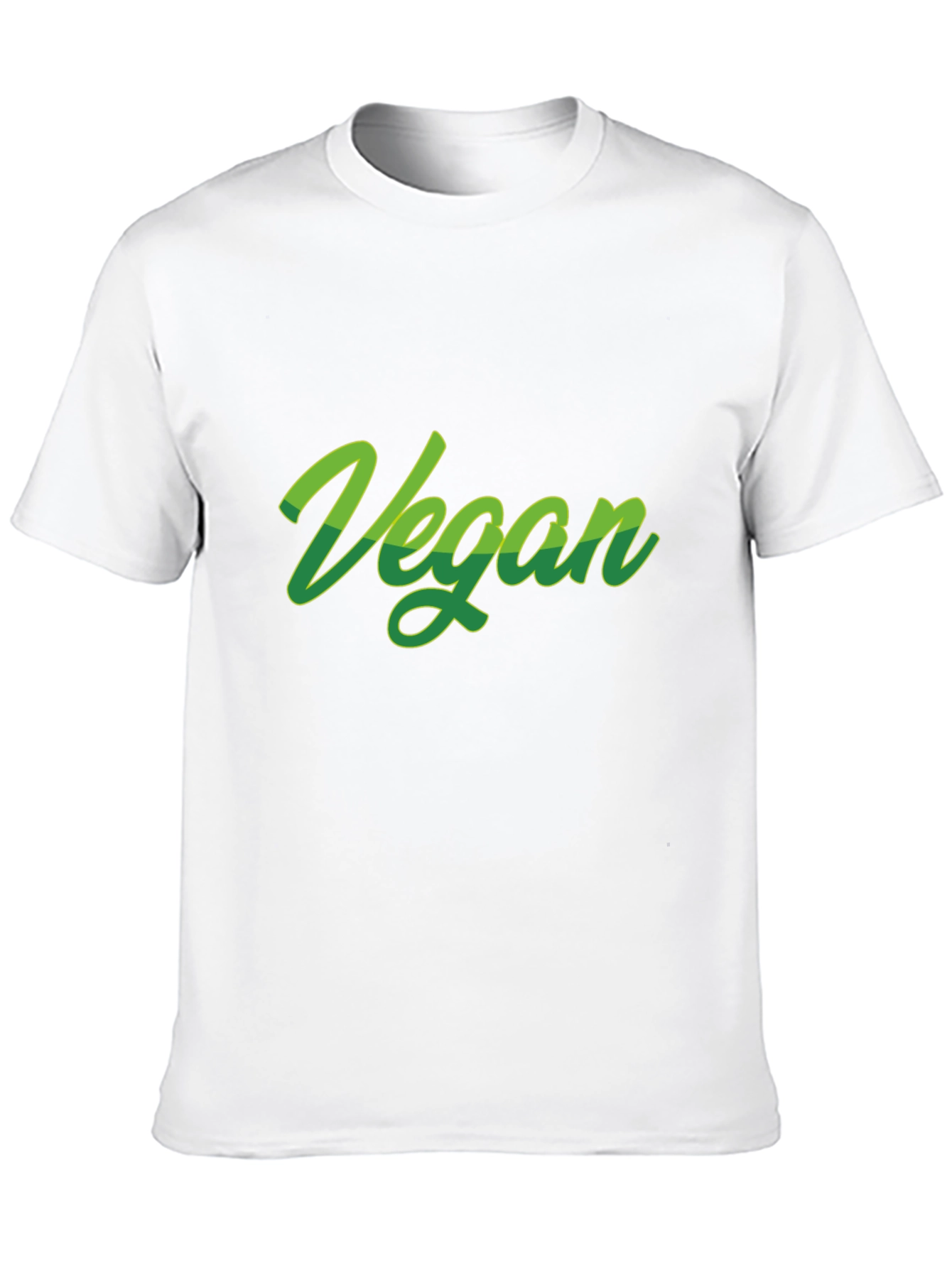 Vegan Green Graphic T-Shirt