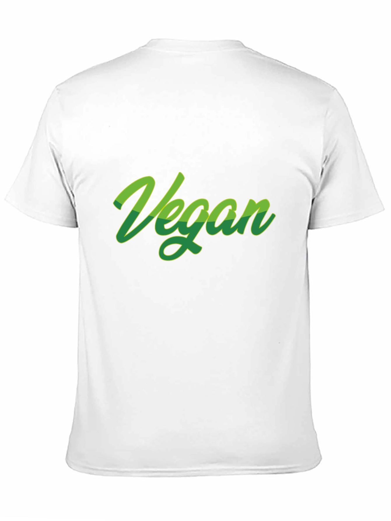 Vegan Green Graphic T-Shirt