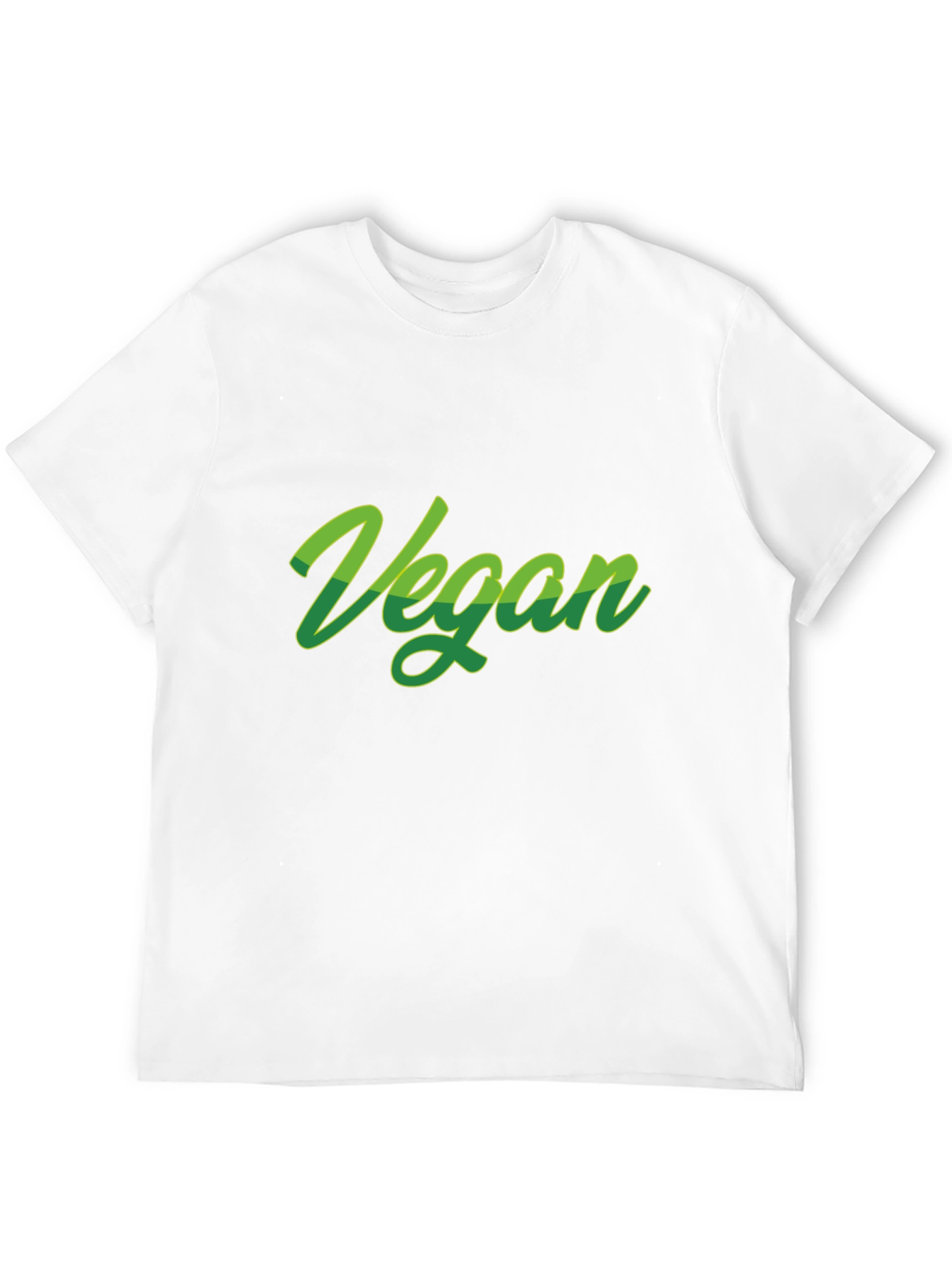 Vegan Green Graphic T-Shirt